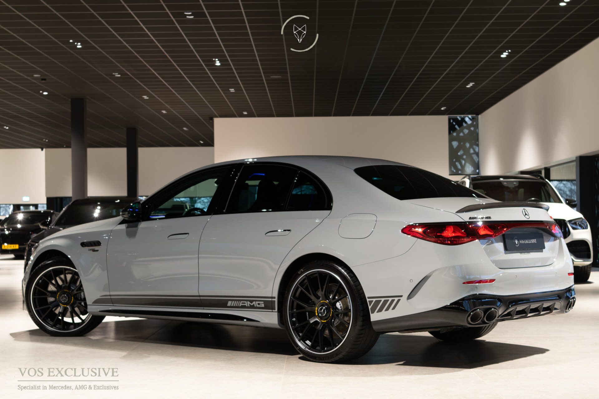 Mercedes-Benz E-Klasse AMG 53 4MATIC+ Edition 1 Night | Carbon | Real Performance Sound | 360°Camera | Burmester 4D | MBUX Superscreen Foto 2