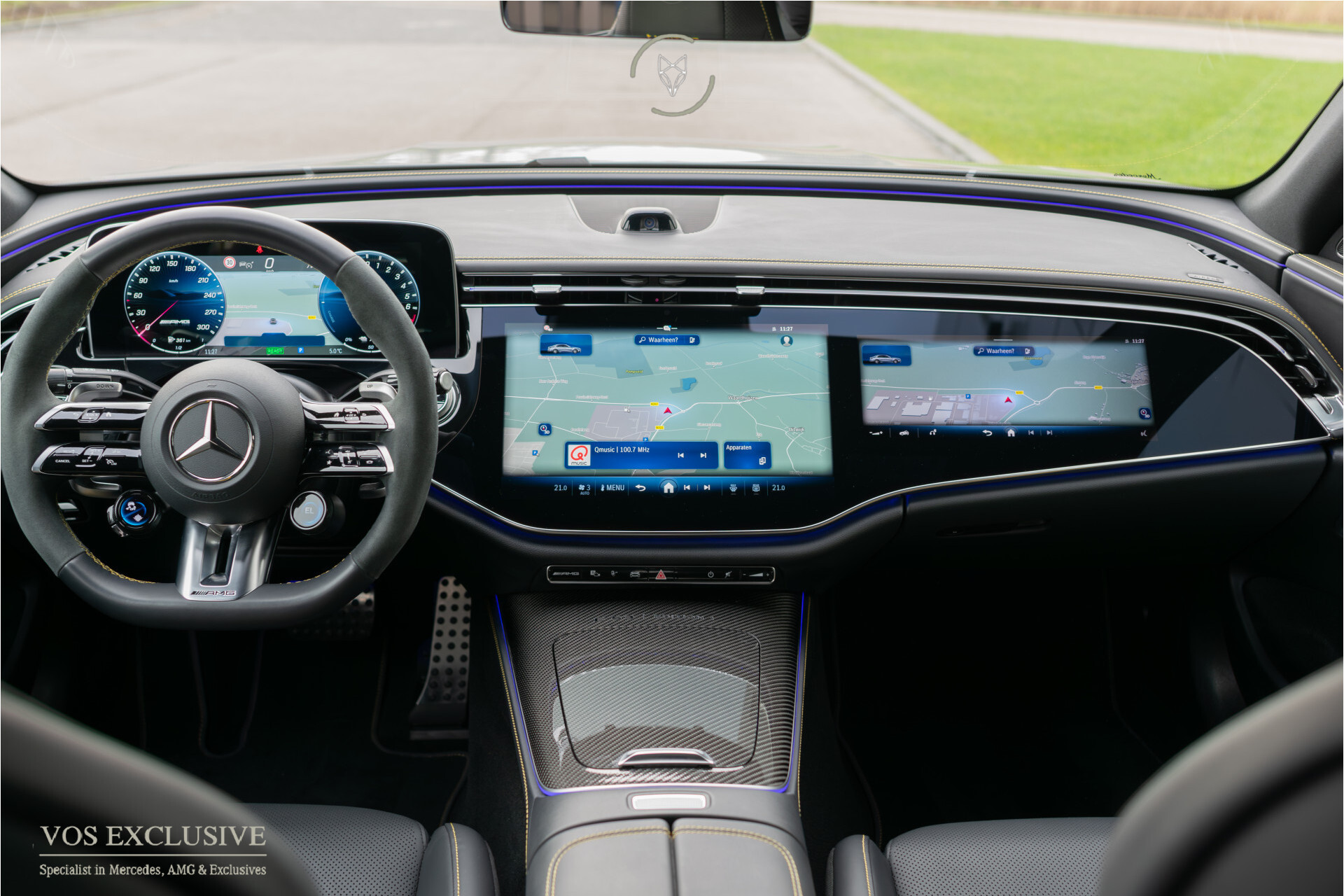 Mercedes-Benz E-Klasse AMG 53 4MATIC+ Edition 1 Night | Carbon | Real Performance Sound | 360°Camera | Burmester 4D | MBUX Superscreen Foto 27