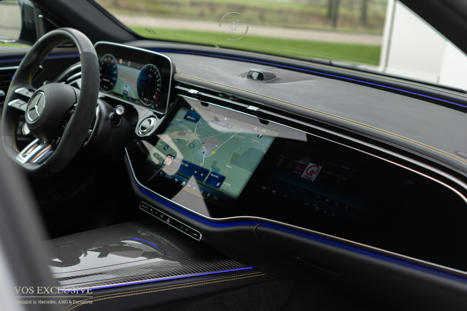 Mercedes-Benz E-Klasse AMG 53 4MATIC+ Edition 1 Night | Carbon | Real Performance Sound | 360°Camera | Burmester 4D | MBUX Superscreen Foto 35