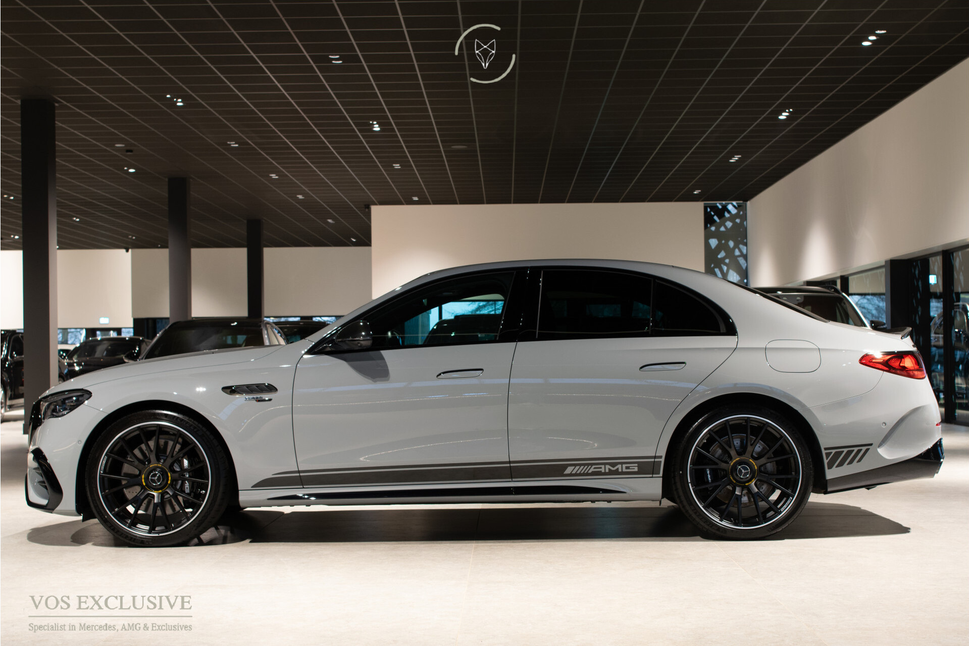 Mercedes-Benz E-Klasse AMG 53 4MATIC+ Edition 1 Night | Carbon | Real Performance Sound | 360°Camera | Burmester 4D | MBUX Superscreen Foto 4