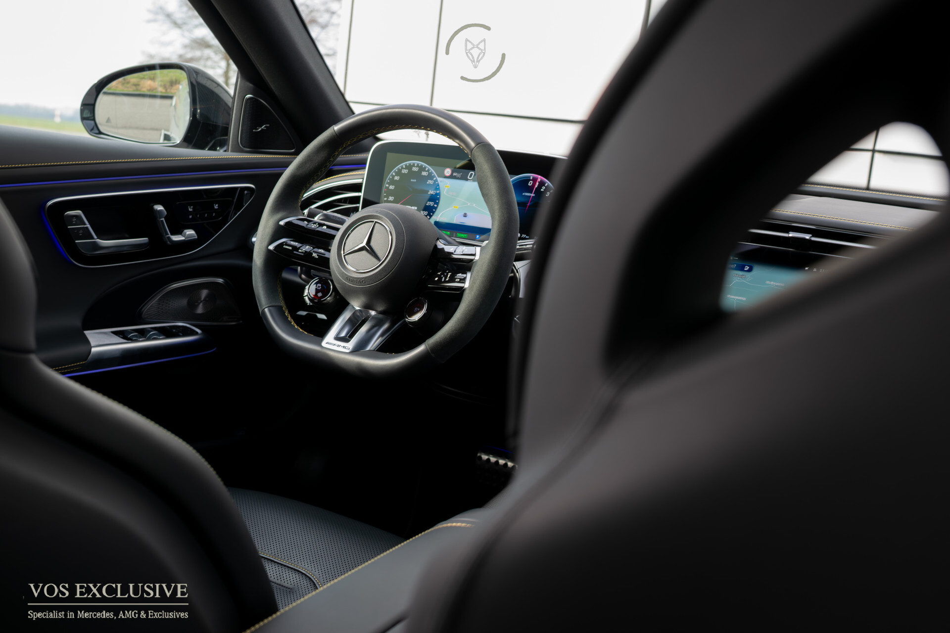 Mercedes-Benz E-Klasse AMG 53 4MATIC+ Edition 1 Night | Carbon | Real Performance Sound | 360°Camera | Burmester 4D | MBUX Superscreen Foto 46