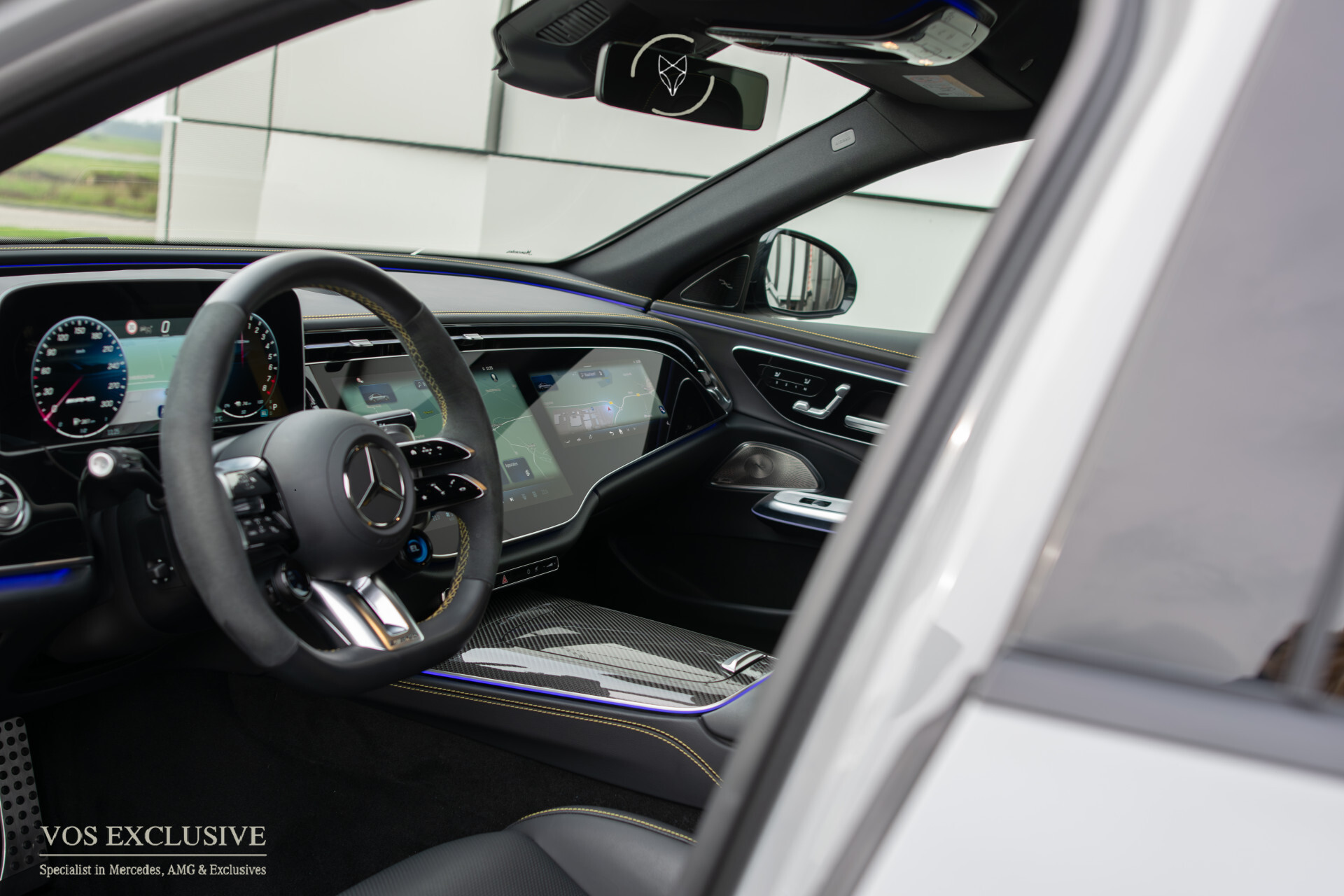 Mercedes-Benz E-Klasse AMG 53 4MATIC+ Edition 1 Night | Carbon | Real Performance Sound | 360°Camera | Burmester 4D | MBUX Superscreen Foto 49