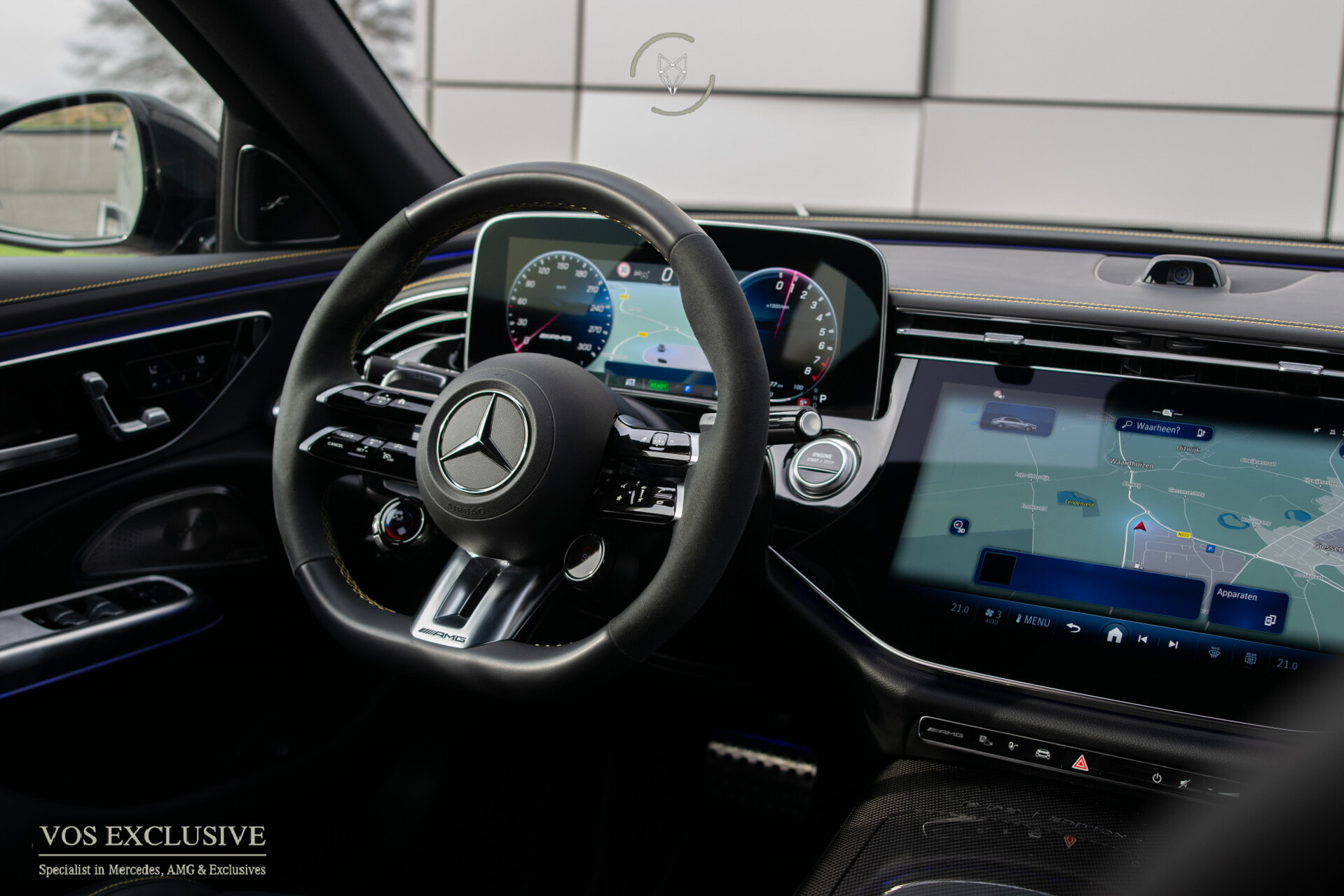 Mercedes-Benz E-Klasse AMG 53 4MATIC+ Edition 1 Night | Carbon | Real Performance Sound | 360°Camera | Burmester 4D | MBUX Superscreen Foto 52