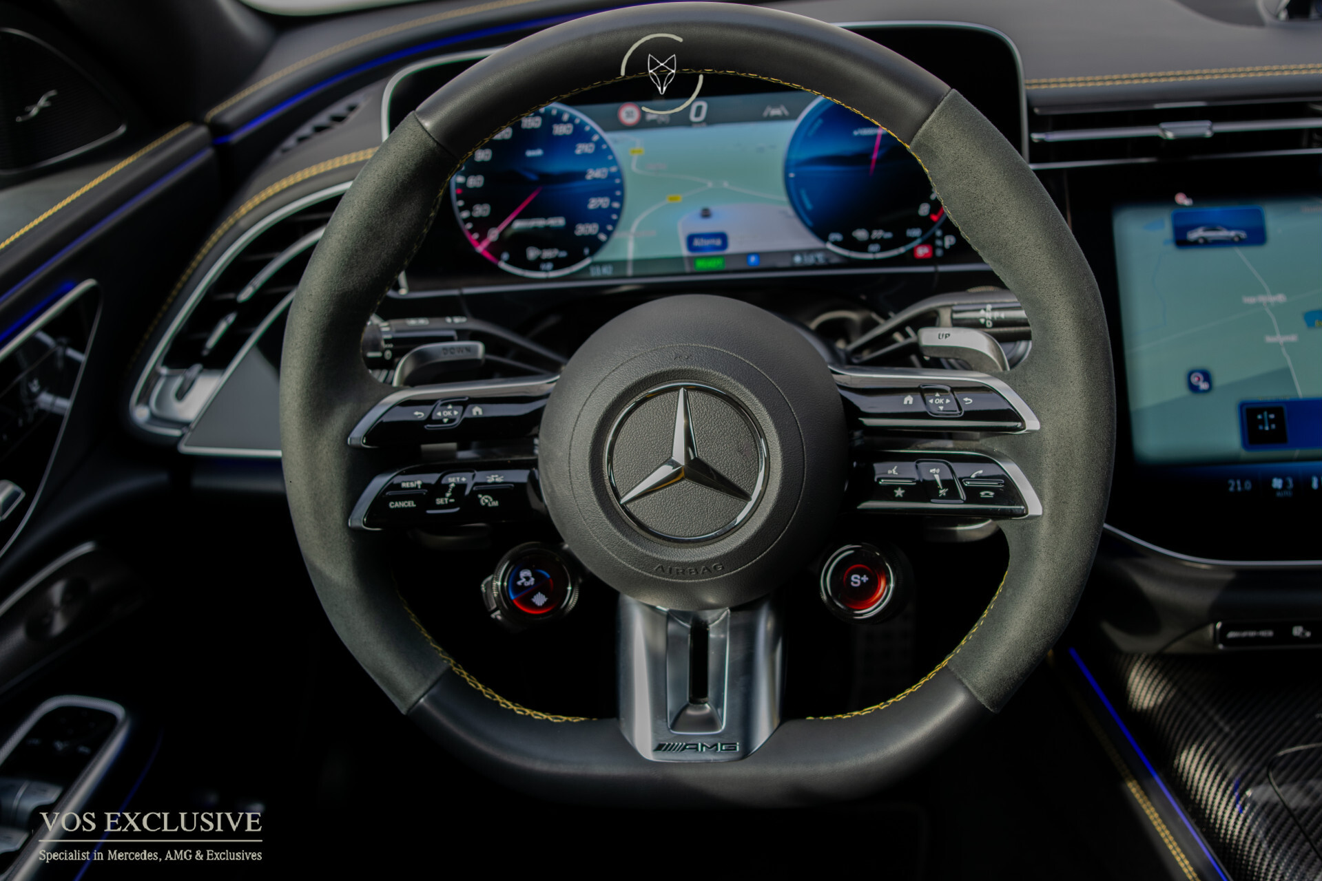 Mercedes-Benz E-Klasse AMG 53 4MATIC+ Edition 1 Night | Carbon | Real Performance Sound | 360°Camera | Burmester 4D | MBUX Superscreen Foto 54