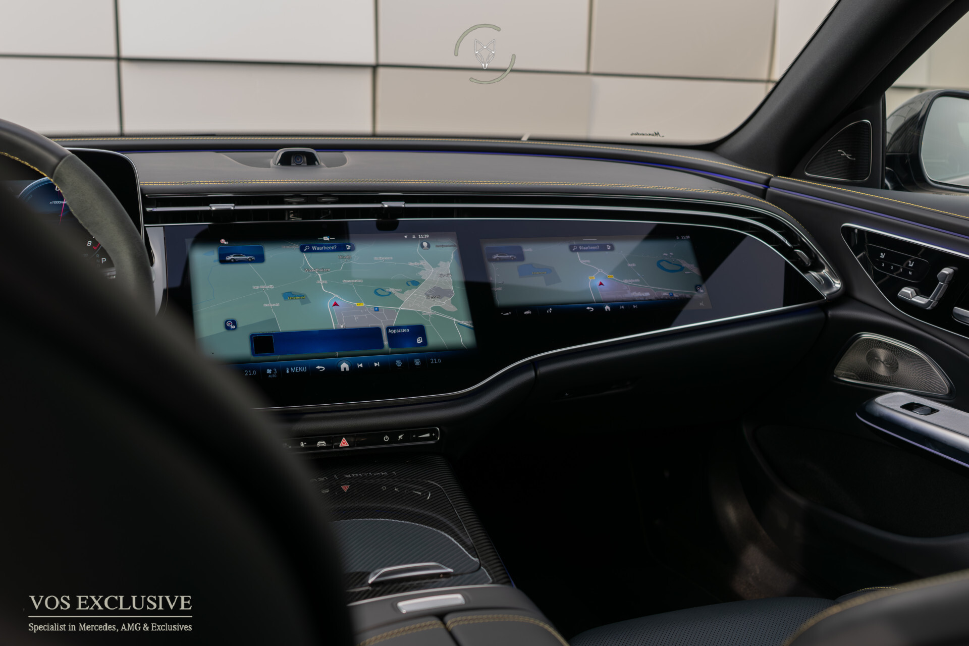 Mercedes-Benz E-Klasse AMG 53 4MATIC+ Edition 1 Night | Carbon | Real Performance Sound | 360°Camera | Burmester 4D | MBUX Superscreen Foto 56