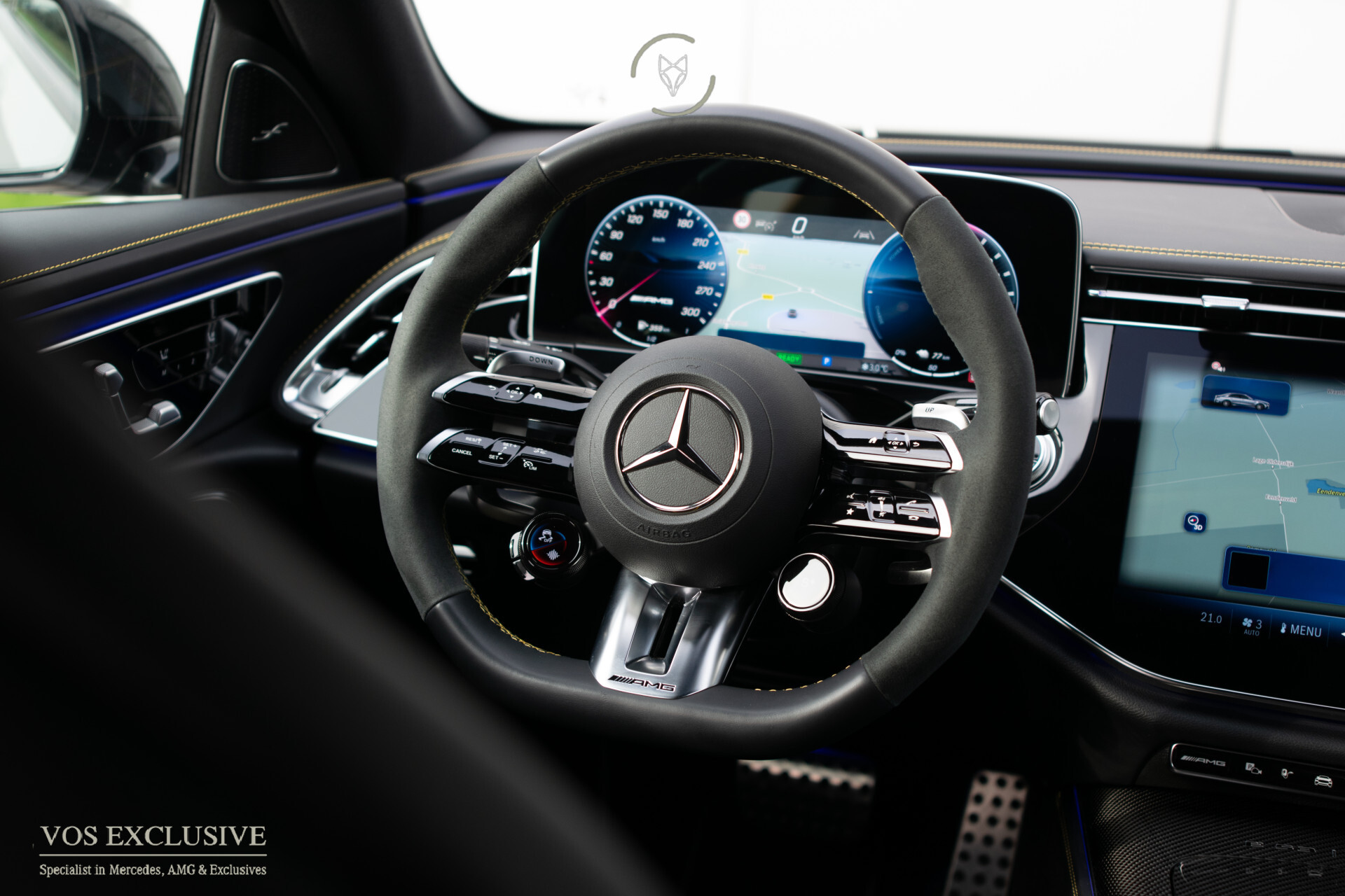 Mercedes-Benz E-Klasse AMG 53 4MATIC+ Edition 1 Night | Carbon | Real Performance Sound | 360°Camera | Burmester 4D | MBUX Superscreen Foto 60