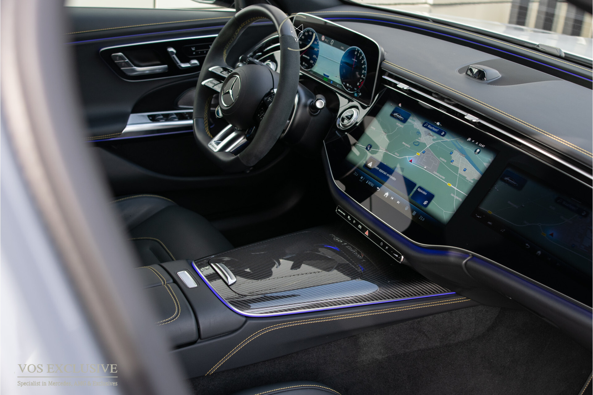 Mercedes-Benz E-Klasse AMG 53 4MATIC+ Edition 1 Night | Carbon | Real Performance Sound | 360°Camera | Burmester 4D | MBUX Superscreen Foto 61