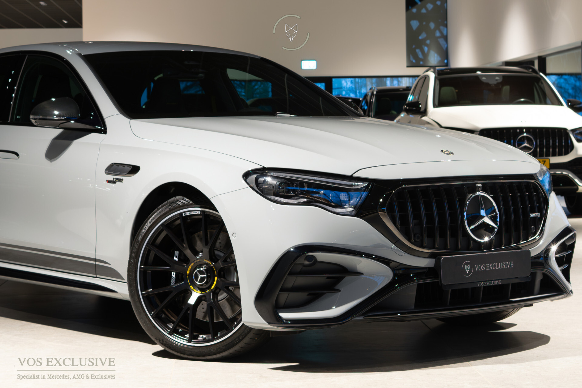 Mercedes-Benz E-Klasse AMG 53 4MATIC+ Edition 1 Night | Carbon | Real Performance Sound | 360°Camera | Burmester 4D | MBUX Superscreen Foto 62