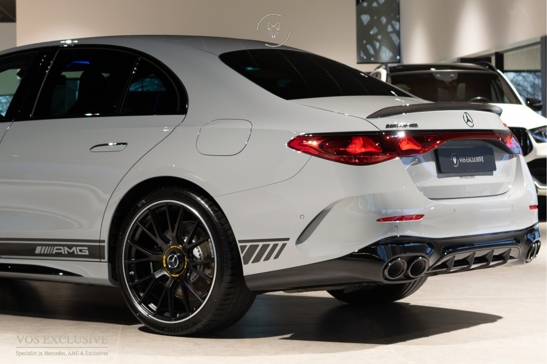 Mercedes-Benz E-Klasse AMG 53 4MATIC+ Edition 1 Night | Carbon | Real Performance Sound | 360°Camera | Burmester 4D | MBUX Superscreen Foto 63