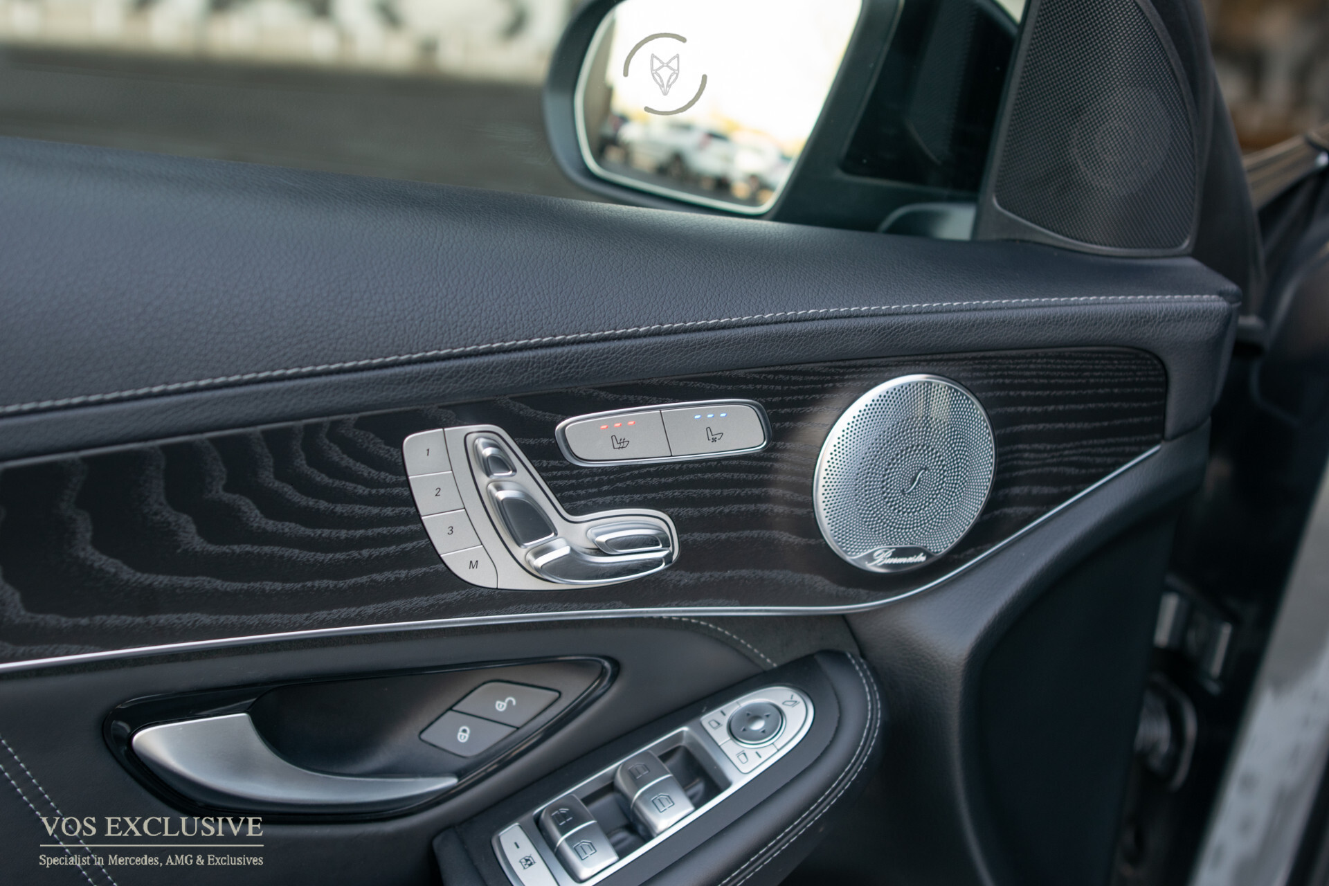 Mercedes-Benz GLC AMG 63 S 4M Night | Performance | ACC | Keyless | Burmester | 360° | HUD | Memory | 21" | Drivers Pack Foto 13