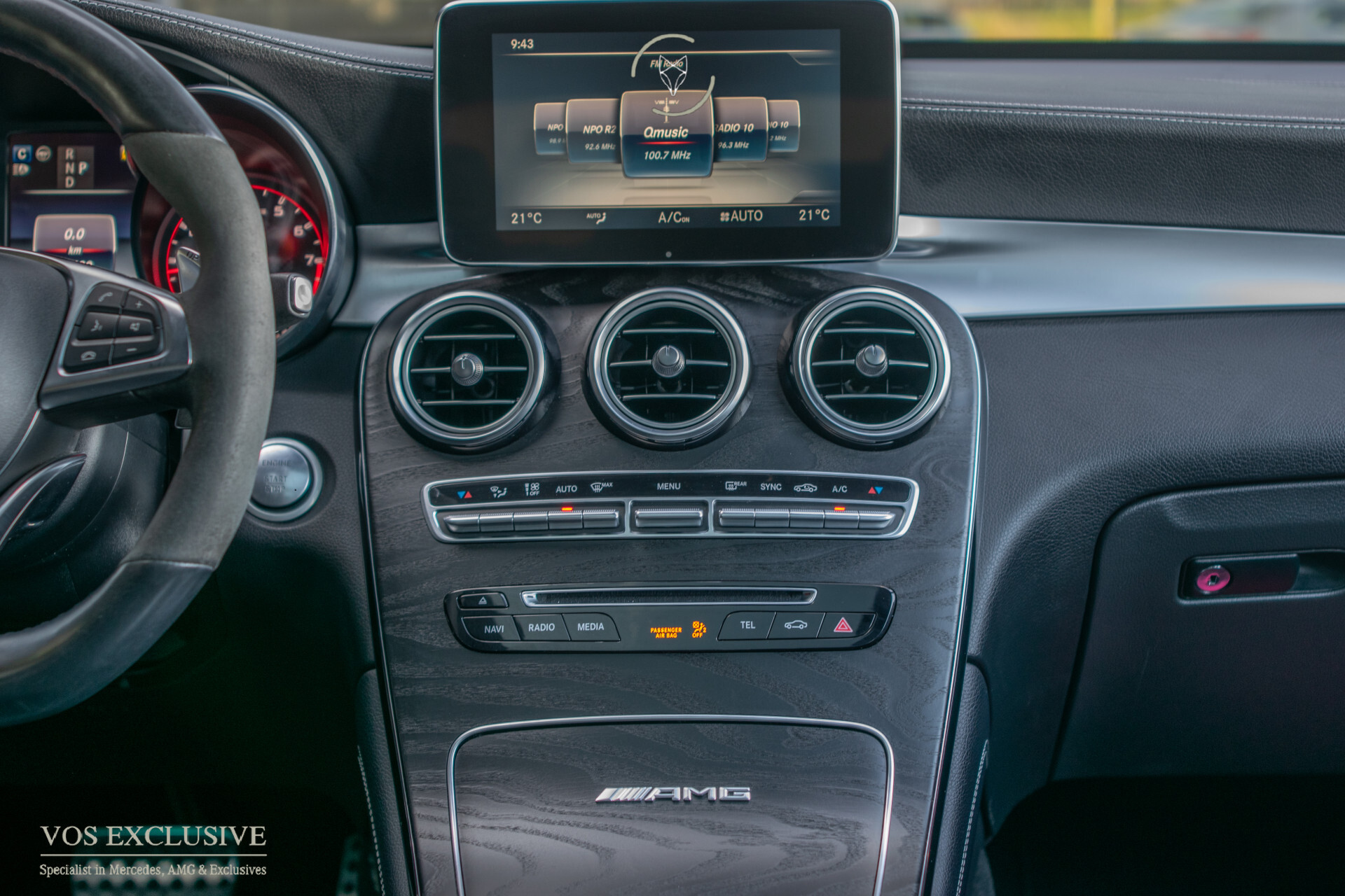 Mercedes-Benz GLC AMG 63 S 4M Night | Performance | ACC | Keyless | Burmester | 360° | HUD | Memory | 21" | Drivers Pack Foto 21