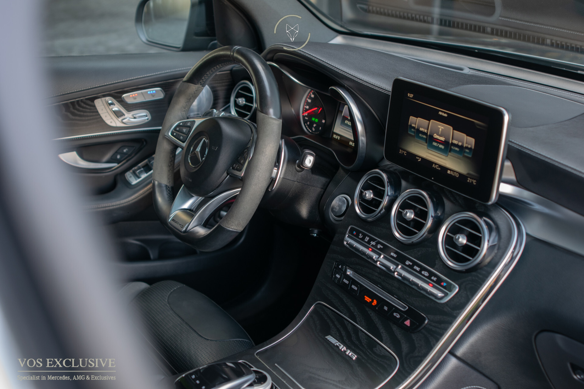 Mercedes-Benz GLC AMG 63 S 4M Night | Performance | ACC | Keyless | Burmester | 360° | HUD | Memory | 21" | Drivers Pack Foto 25
