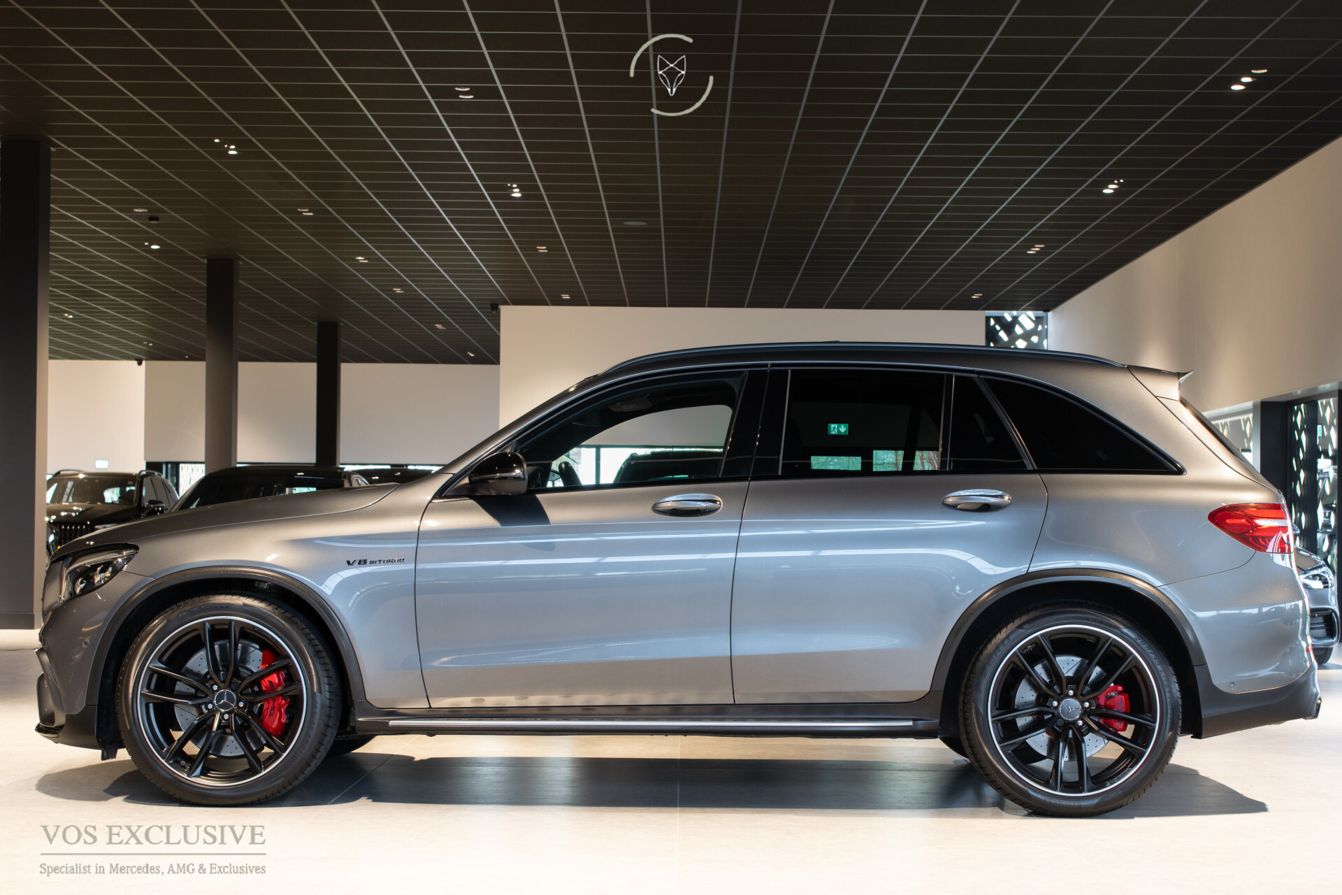 Mercedes-Benz GLC AMG 63 S 4M Night | Performance | ACC | Keyless | Burmester | 360° | HUD | Memory | 21" | Drivers Pack Foto 3