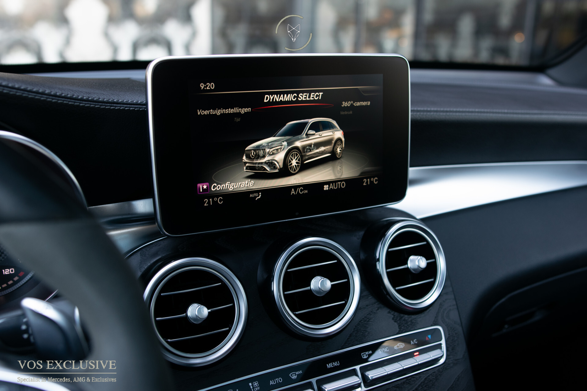 Mercedes-Benz GLC AMG 63 S 4M Night | Performance | ACC | Keyless | Burmester | 360° | HUD | Memory | 21" | Drivers Pack Foto 30