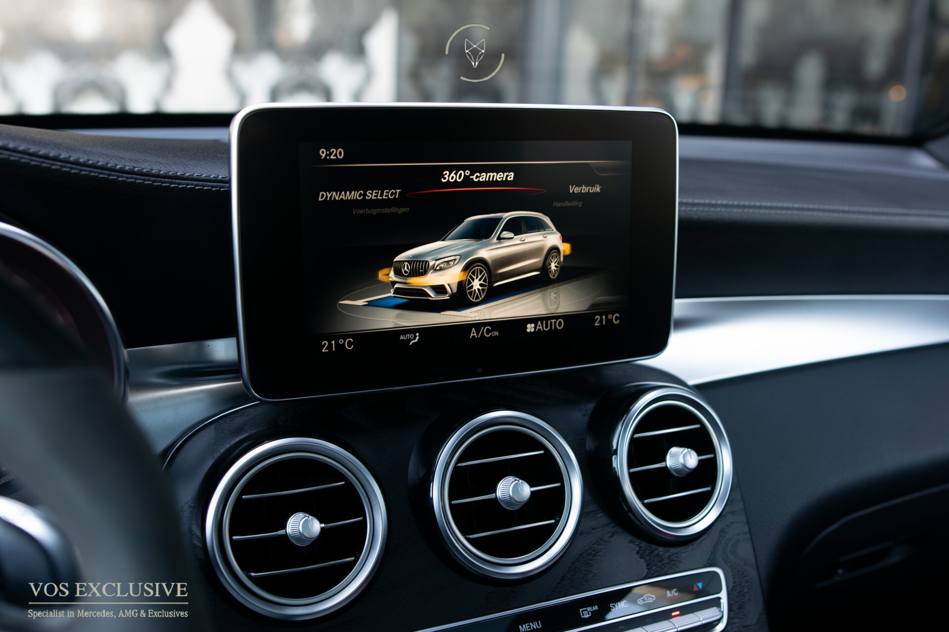 Mercedes-Benz GLC AMG 63 S 4M Night | Performance | ACC | Keyless | Burmester | 360° | HUD | Memory | 21" | Drivers Pack Foto 32