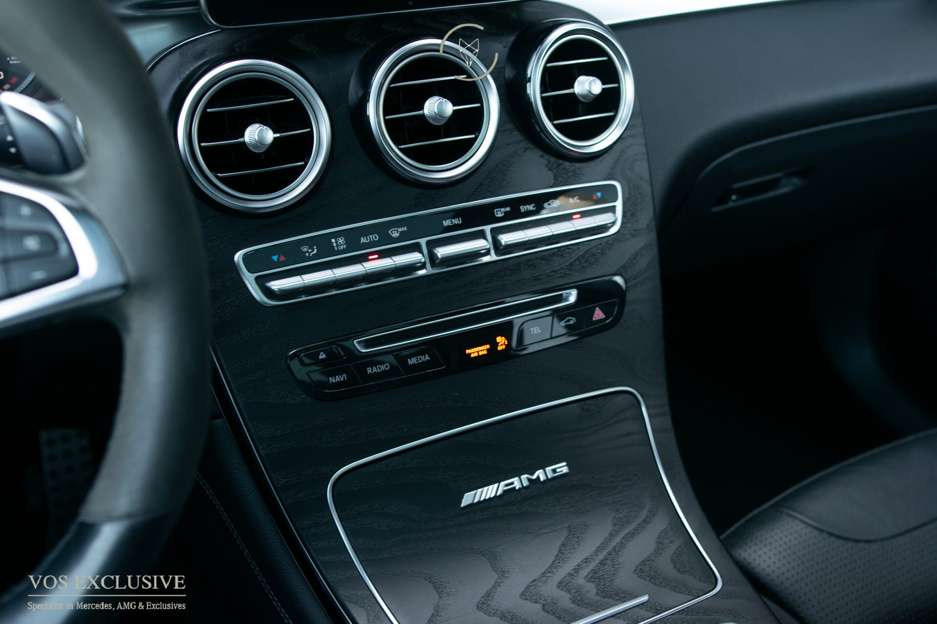 Mercedes-Benz GLC AMG 63 S 4M Night | Performance | ACC | Keyless | Burmester | 360° | HUD | Memory | 21" | Drivers Pack Foto 33