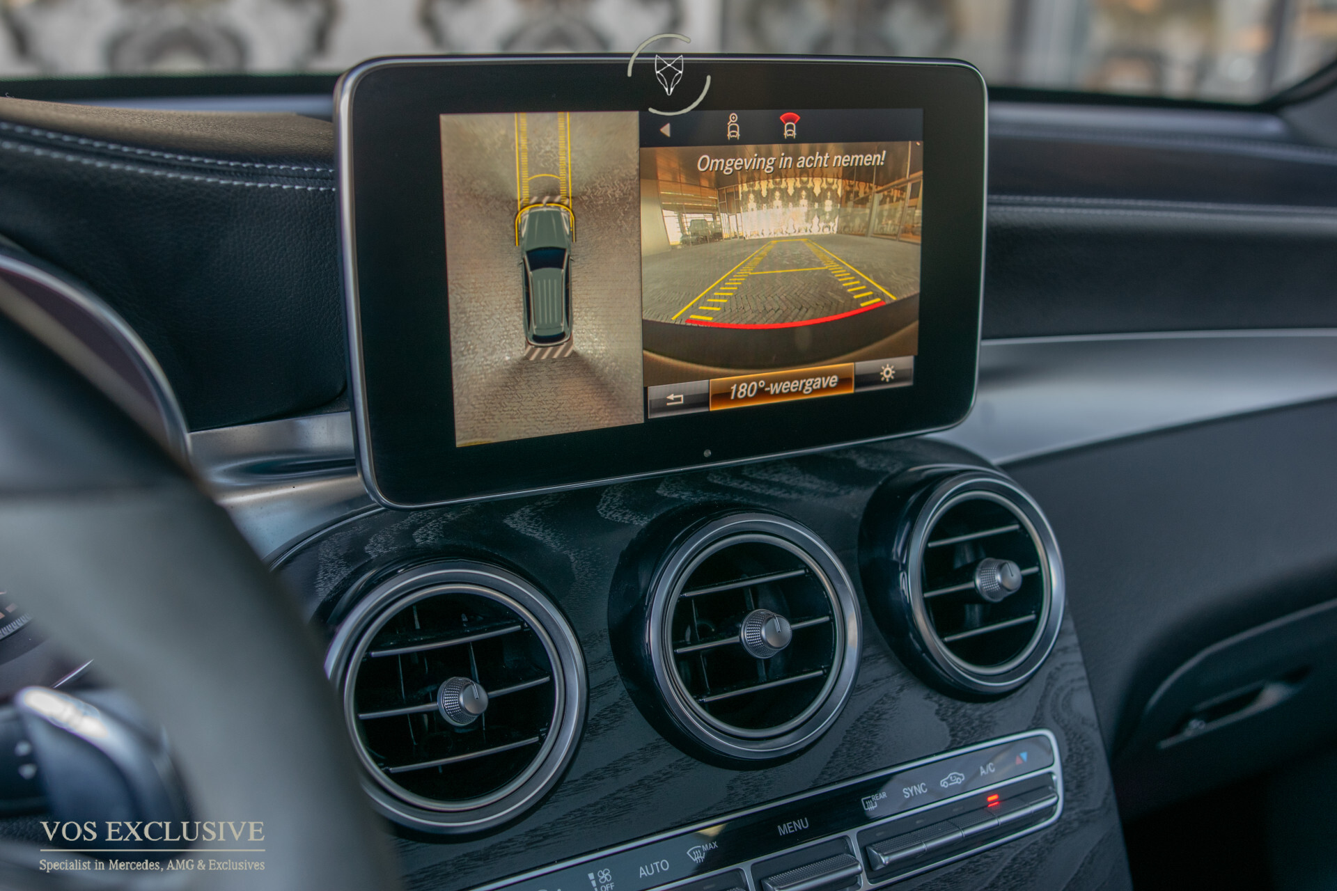 Mercedes-Benz GLC AMG 63 S 4M Night | Performance | ACC | Keyless | Burmester | 360° | HUD | Memory | 21" | Drivers Pack Foto 34