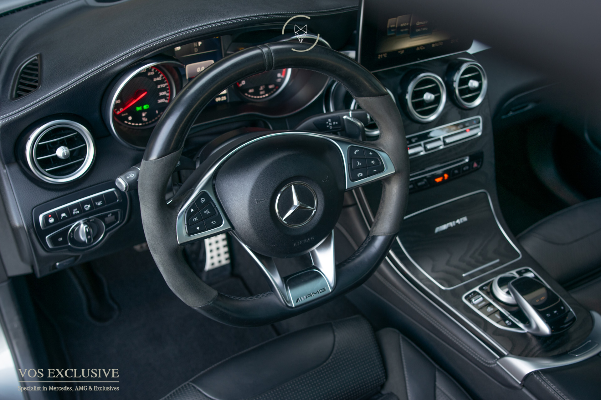 Mercedes-Benz GLC AMG 63 S 4M Night | Performance | ACC | Keyless | Burmester | 360° | HUD | Memory | 21" | Drivers Pack Foto 35