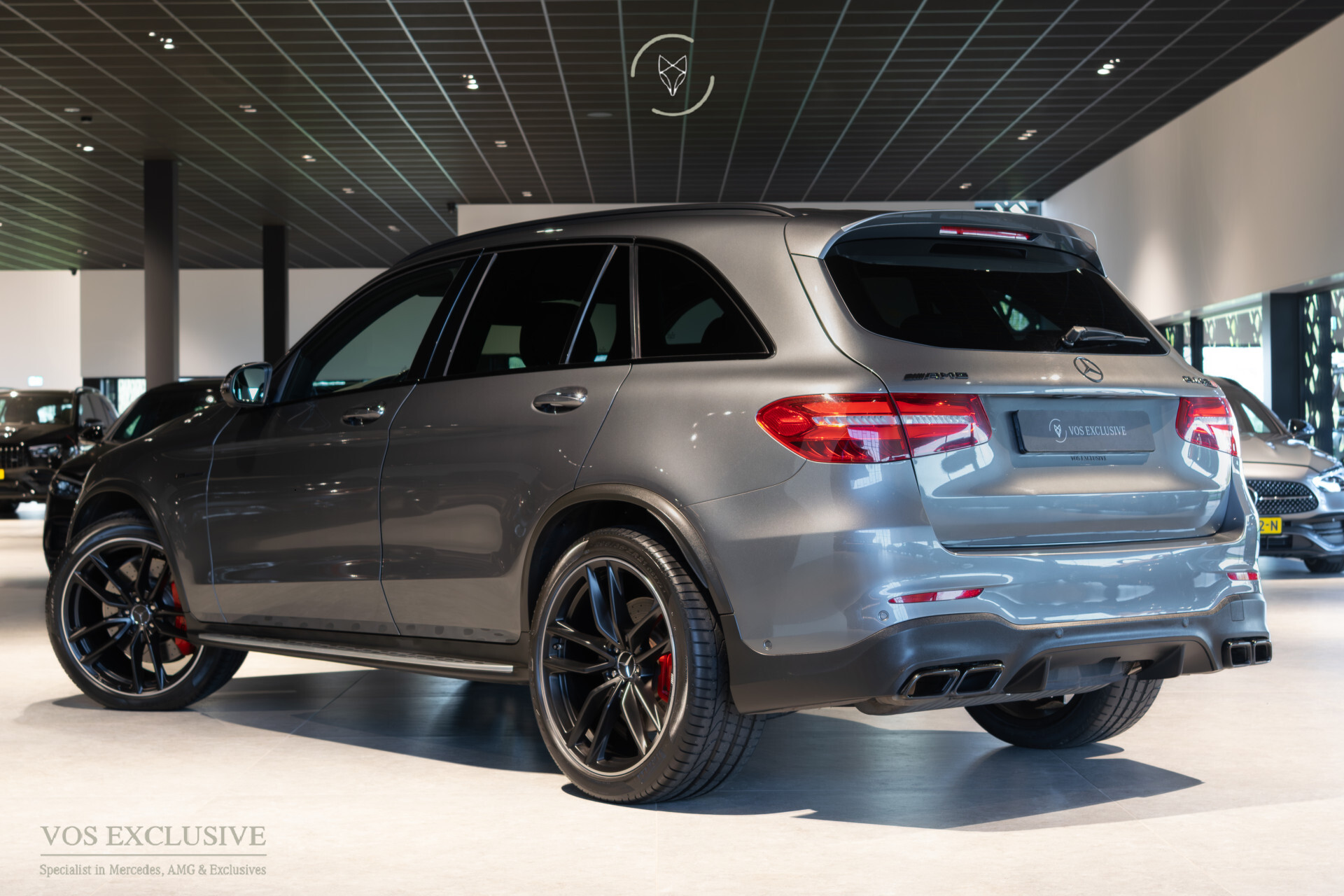 Mercedes-Benz GLC AMG 63 S 4M Night | Performance | ACC | Keyless | Burmester | 360° | HUD | Memory | 21" | Drivers Pack Foto 4