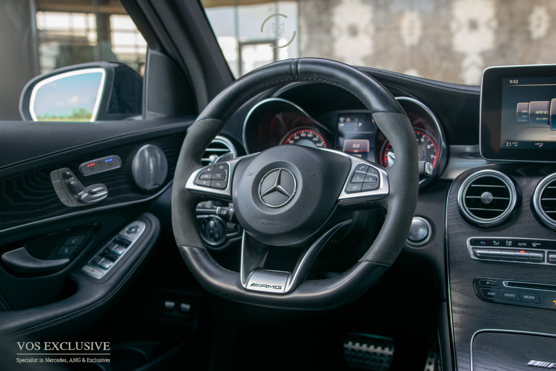 Mercedes-Benz GLC AMG 63 S 4M Night | Performance | ACC | Keyless | Burmester | 360° | HUD | Memory | 21" | Drivers Pack Foto 41