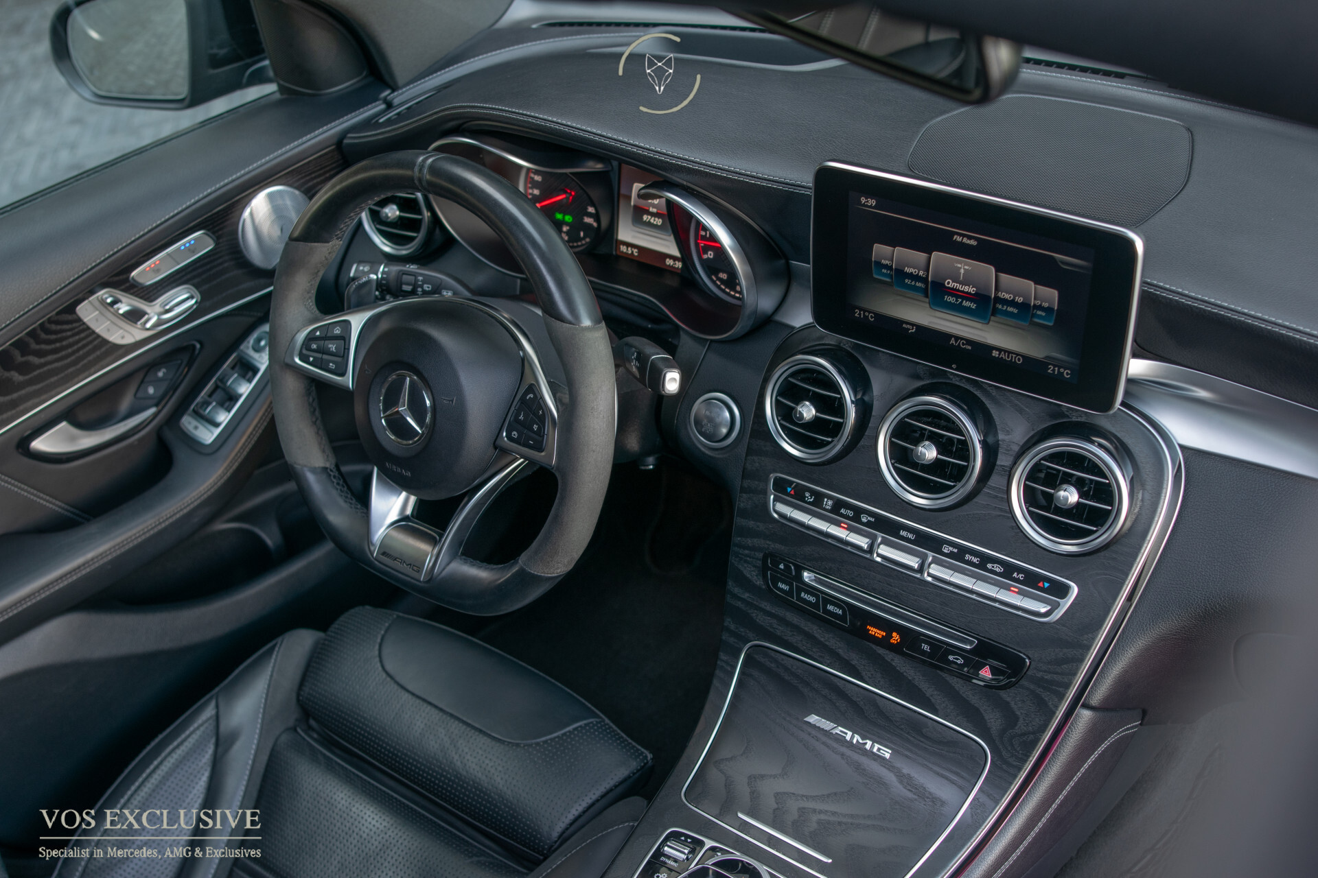 Mercedes-Benz GLC AMG 63 S 4M Night | Performance | ACC | Keyless | Burmester | 360° | HUD | Memory | 21" | Drivers Pack Foto 43