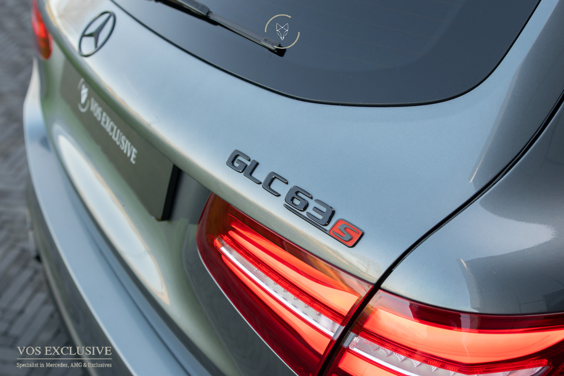 Mercedes-Benz GLC AMG 63 S 4M Night | Performance | ACC | Keyless | Burmester | 360° | HUD | Memory | 21" | Drivers Pack Foto 50