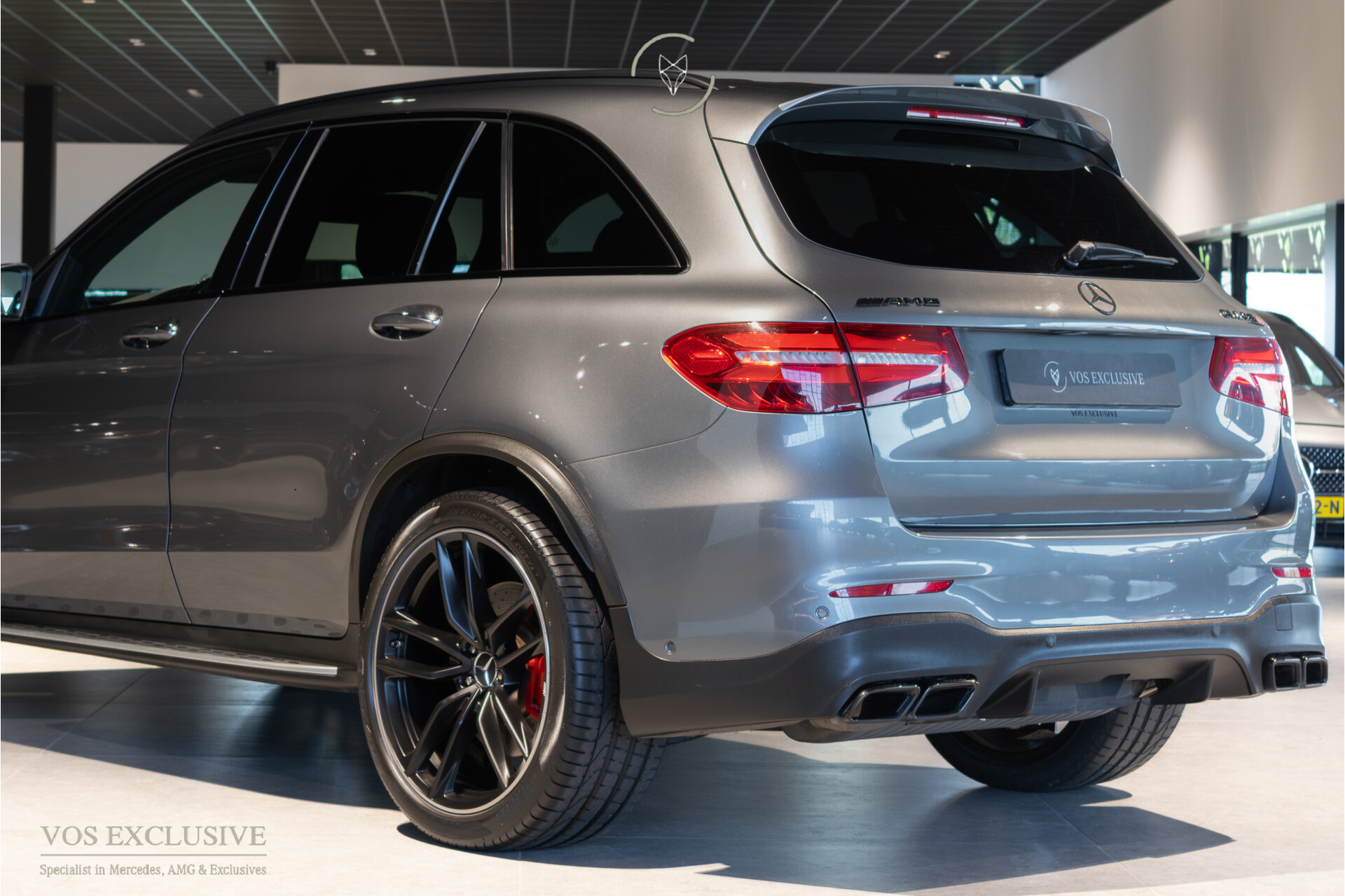 Mercedes-Benz GLC AMG 63 S 4M Night | Performance | ACC | Keyless | Burmester | 360° | HUD | Memory | 21" | Drivers Pack Foto 56