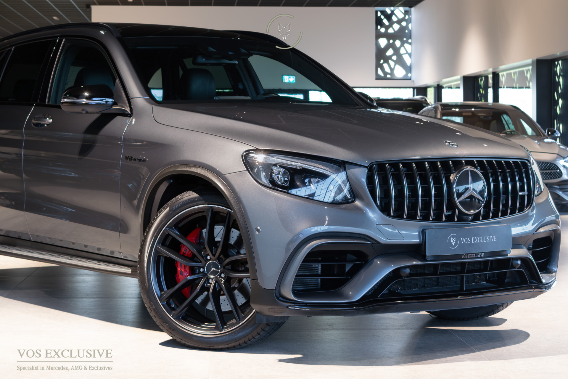 Mercedes-Benz GLC AMG 63 S 4M Night | Performance | ACC | Keyless | Burmester | 360° | HUD | Memory | 21" | Drivers Pack Foto 58