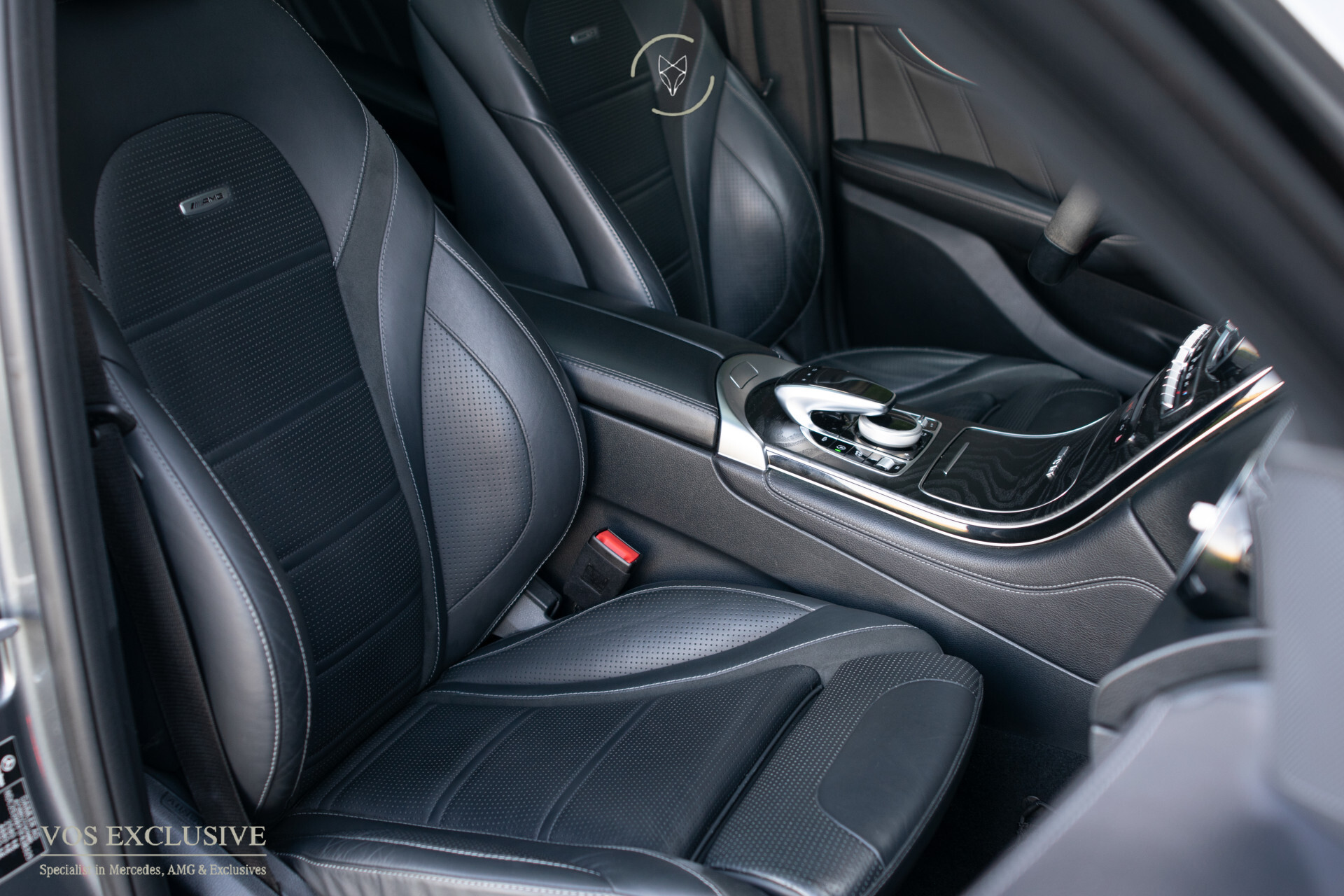 Mercedes-Benz GLC AMG 63 S 4M Night | Performance | ACC | Keyless | Burmester | 360° | HUD | Memory | 21" | Drivers Pack Foto 8