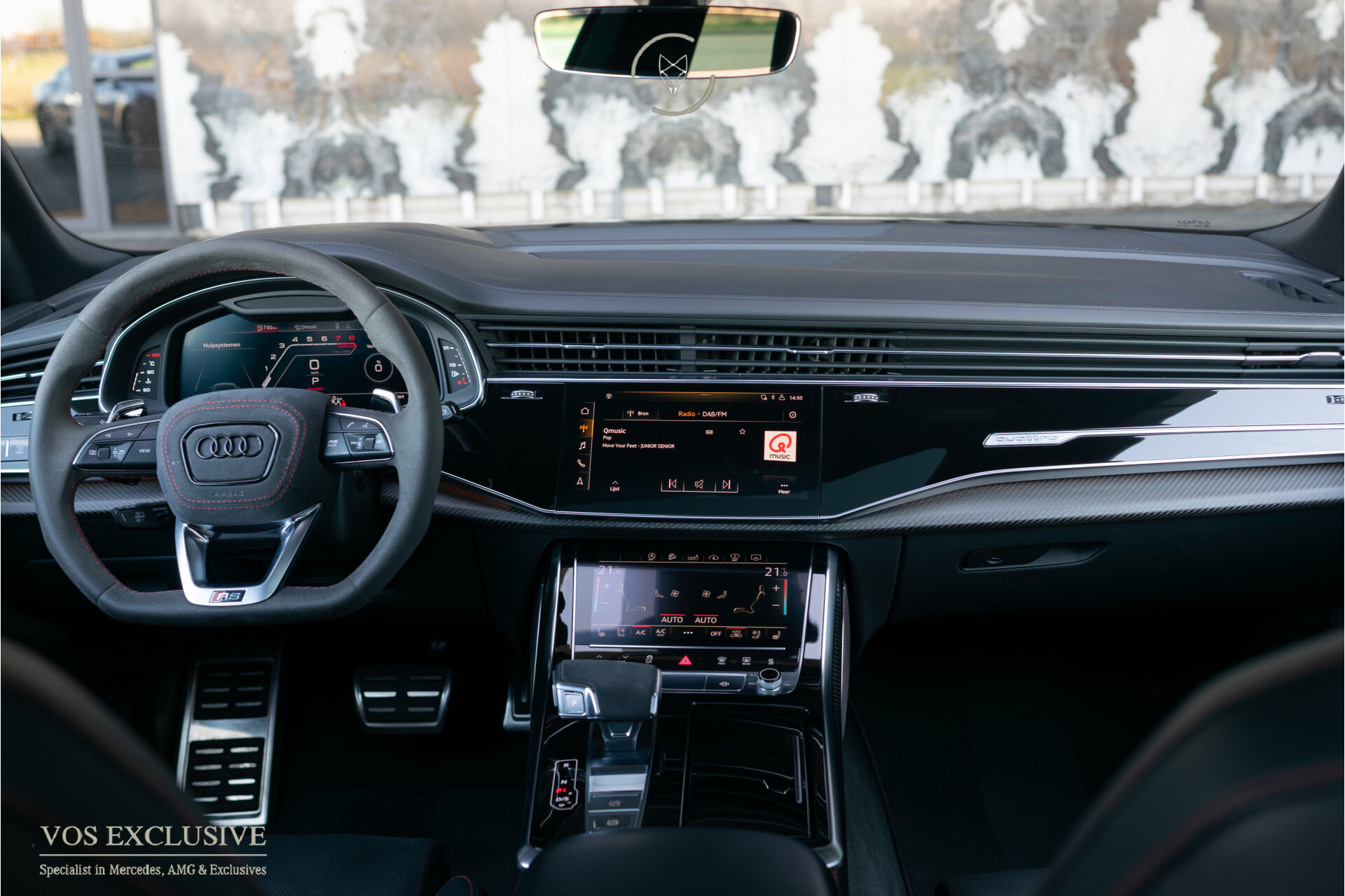 Audi Q8 4.0 TFSI RS Q8 quattro 23'' Vossen | Keramisch | Carbon | Arrow | Softclose | B&O 3D Sound | RS Dynamic | Luchtvering | ACC | HUD | Foto 10