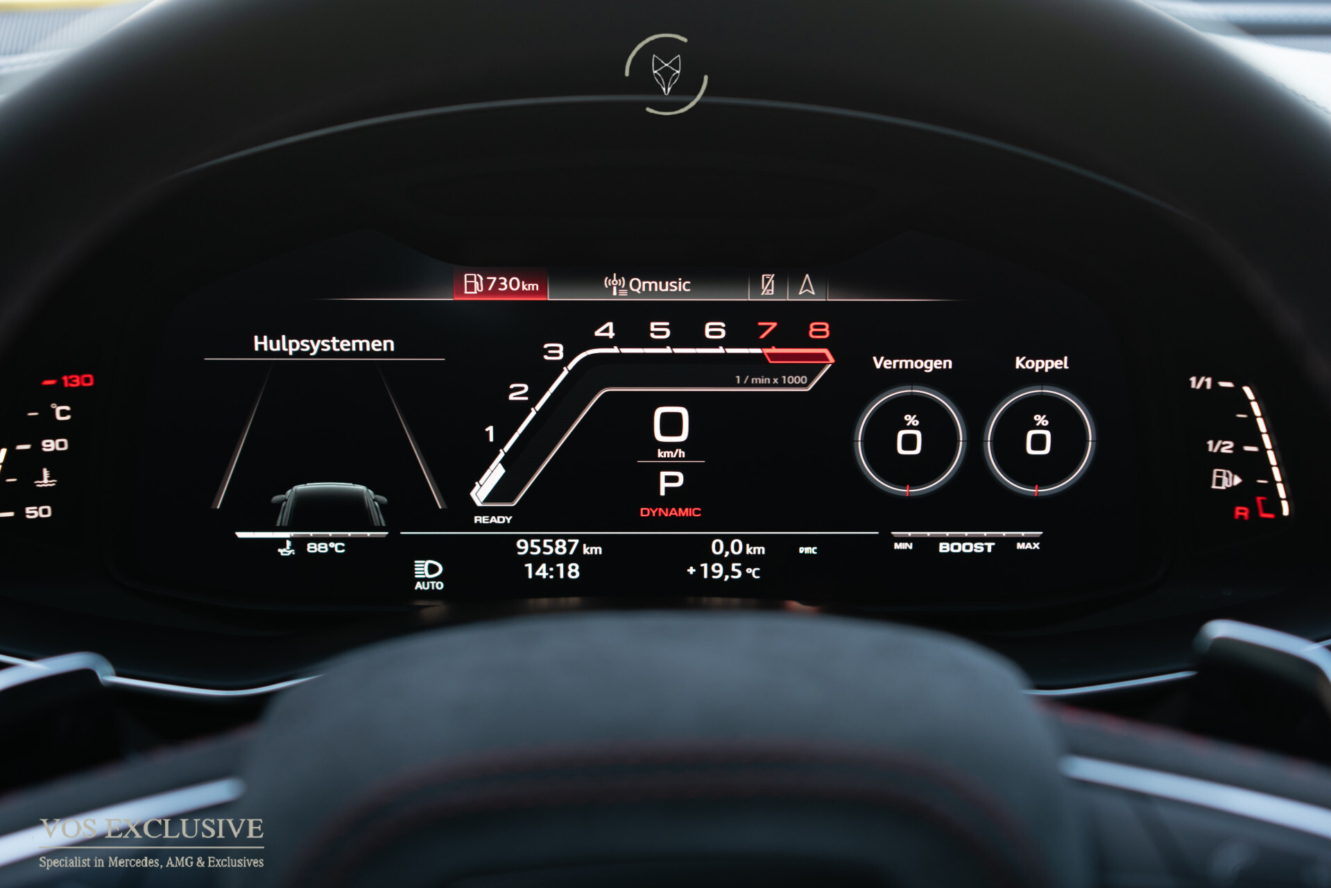 Audi Q8 4.0 TFSI RS Q8 quattro 23'' Vossen | Keramisch | Carbon | Arrow | Softclose | B&O 3D Sound | RS Dynamic | Luchtvering | ACC | HUD | Foto 17