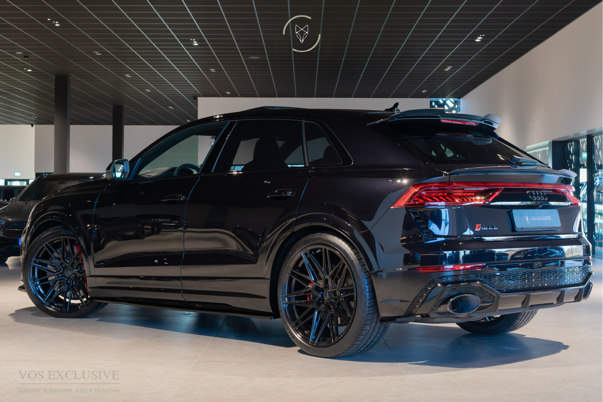Audi Q8 4.0 TFSI RS Q8 quattro 23'' Vossen | Keramisch | Carbon | Arrow | Softclose | B&O 3D Sound | RS Dynamic | Luchtvering | ACC | HUD | Foto 2