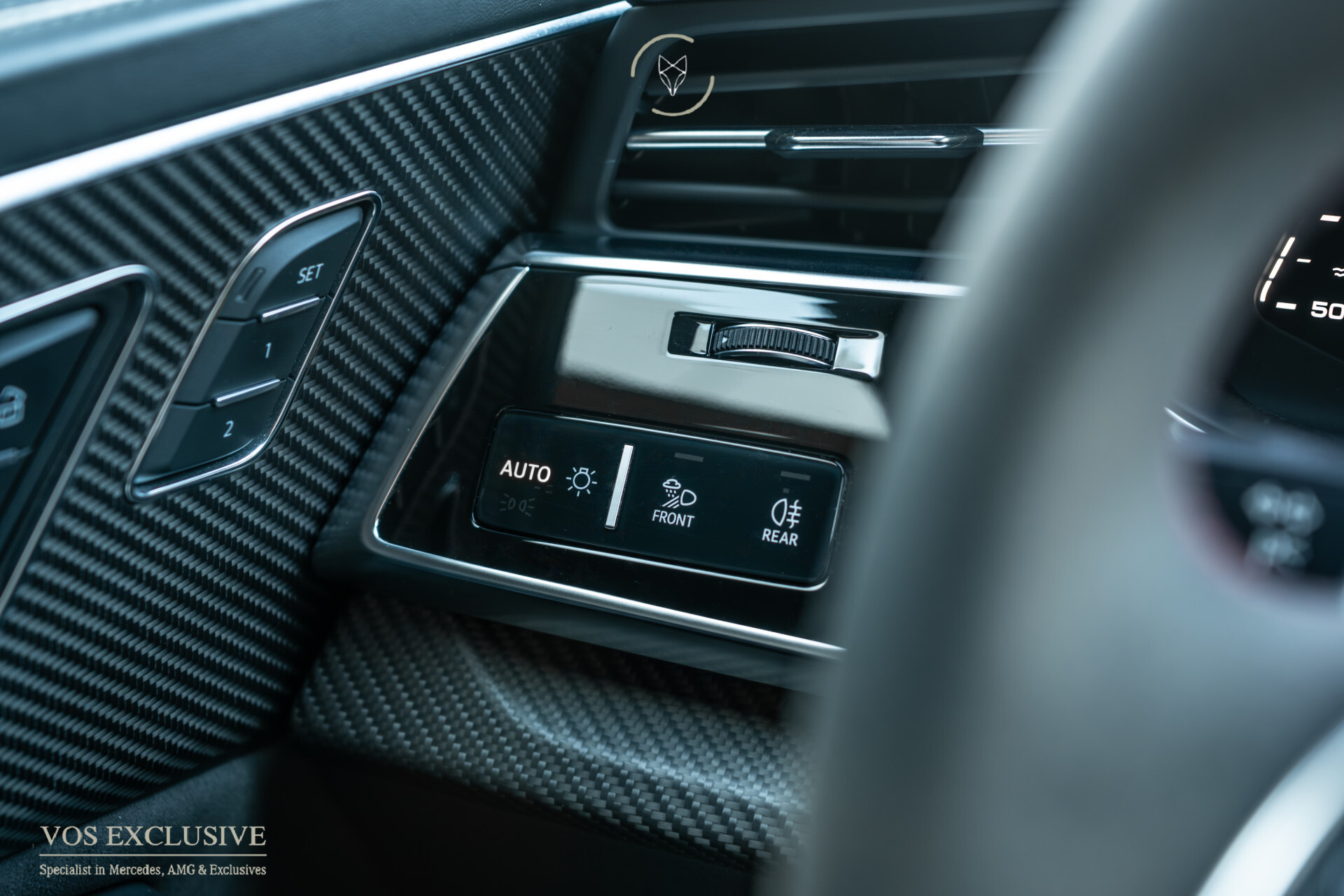 Audi Q8 4.0 TFSI RS Q8 quattro 23'' Vossen | Keramisch | Carbon | Arrow | Softclose | B&O 3D Sound | RS Dynamic | Luchtvering | ACC | HUD | Foto 25