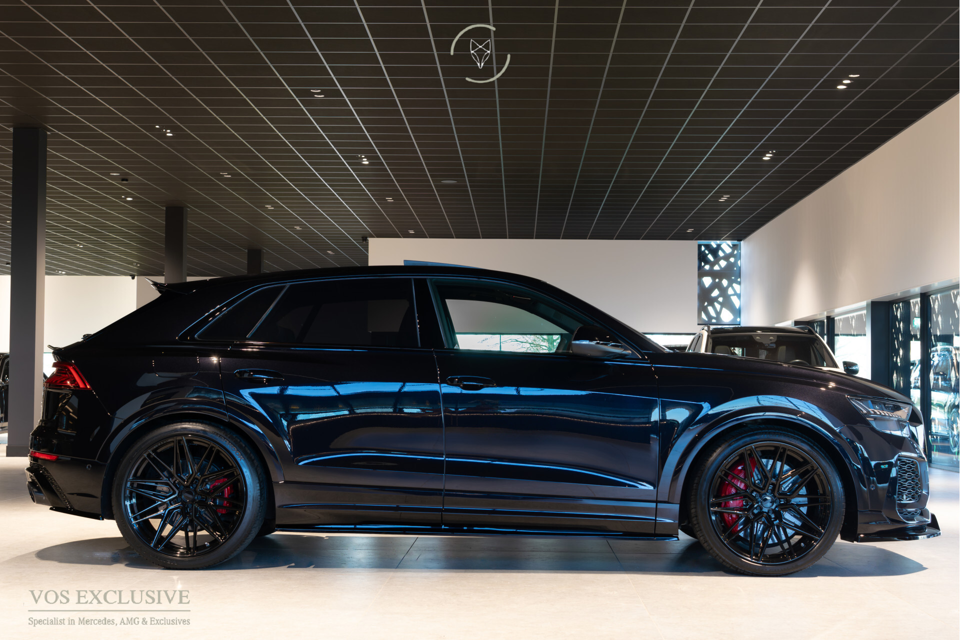 Audi Q8 4.0 TFSI RS Q8 quattro 23'' Vossen | Keramisch | Carbon | Arrow | Softclose | B&O 3D Sound | RS Dynamic | Luchtvering | ACC | HUD | Foto 3