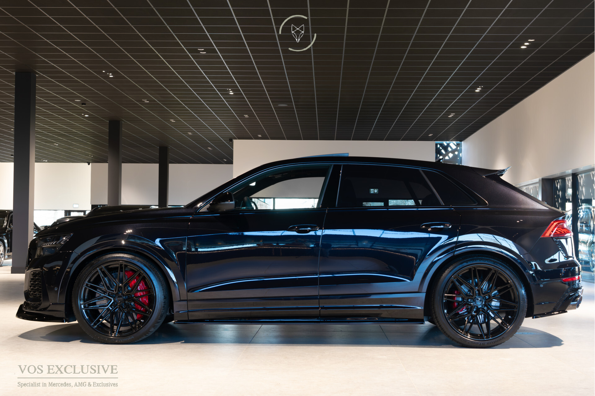 Audi Q8 4.0 TFSI RS Q8 quattro 23'' Vossen | Keramisch | Carbon | Arrow | Softclose | B&O 3D Sound | RS Dynamic | Luchtvering | ACC | HUD | Foto 4