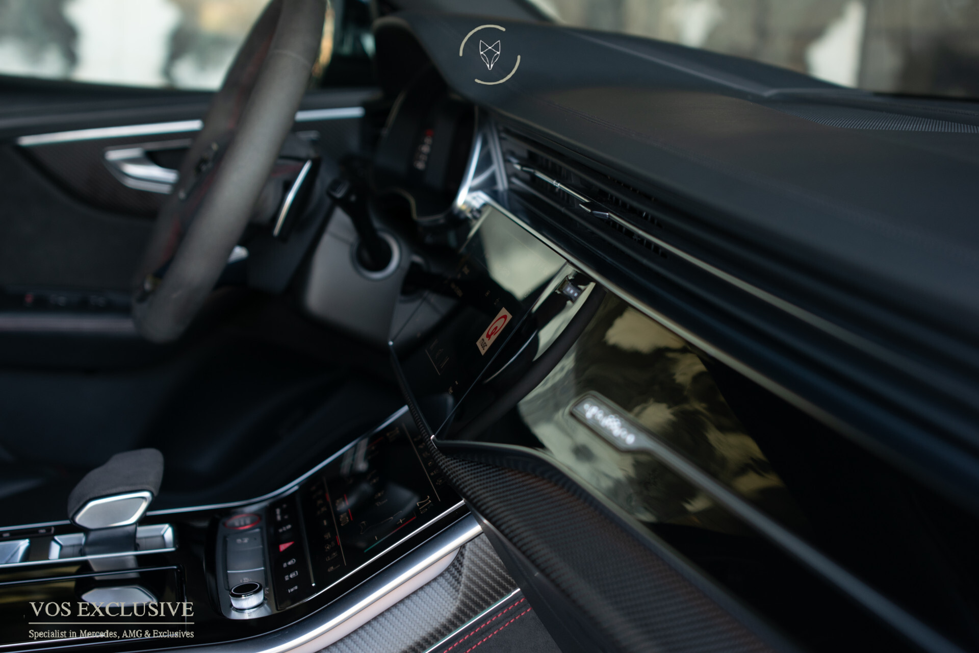 Audi Q8 4.0 TFSI RS Q8 quattro 23'' Vossen | Keramisch | Carbon | Arrow | Softclose | B&O 3D Sound | RS Dynamic | Luchtvering | ACC | HUD | Foto 40