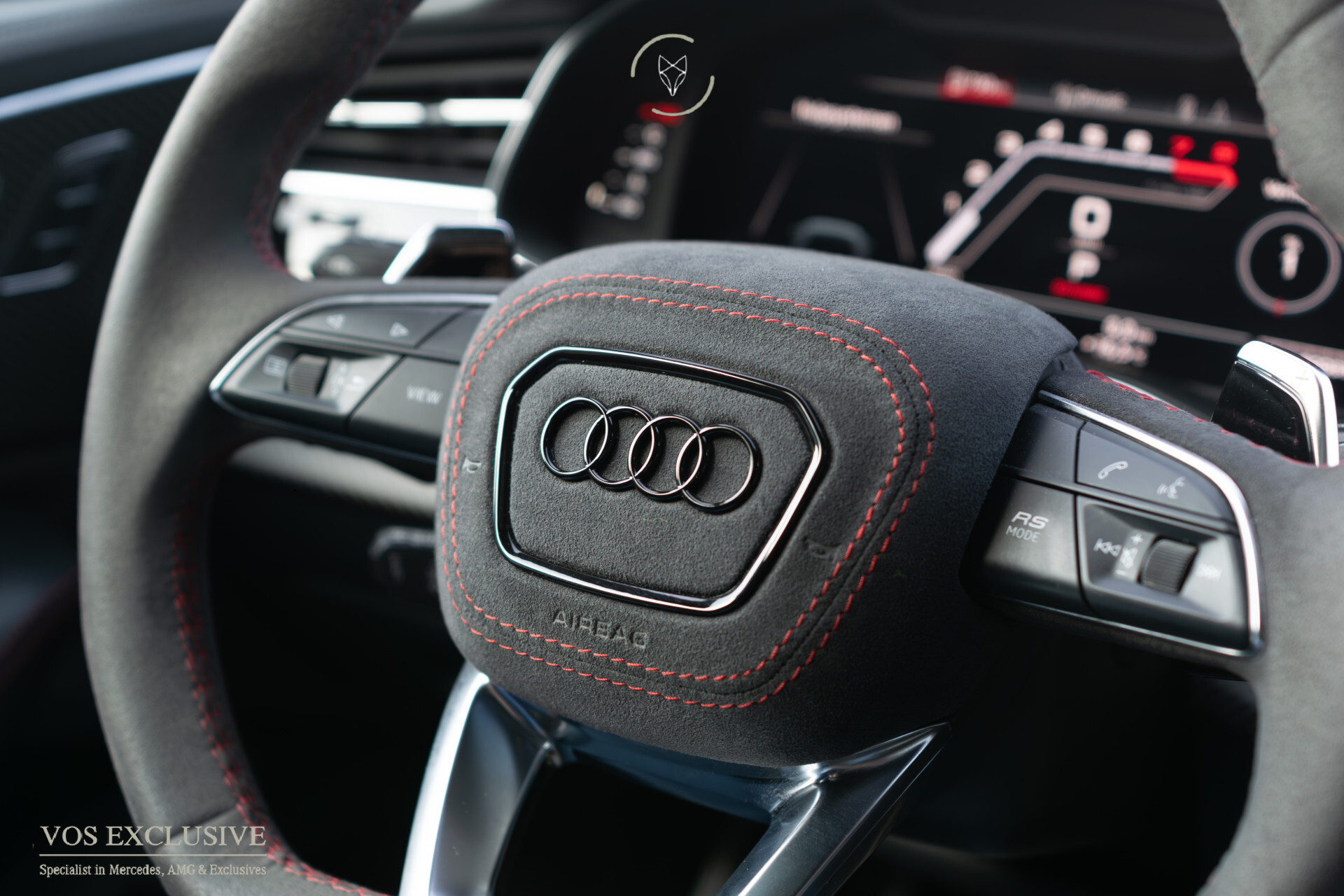 Audi Q8 4.0 TFSI RS Q8 quattro 23'' Vossen | Keramisch | Carbon | Arrow | Softclose | B&O 3D Sound | RS Dynamic | Luchtvering | ACC | HUD | Foto 55