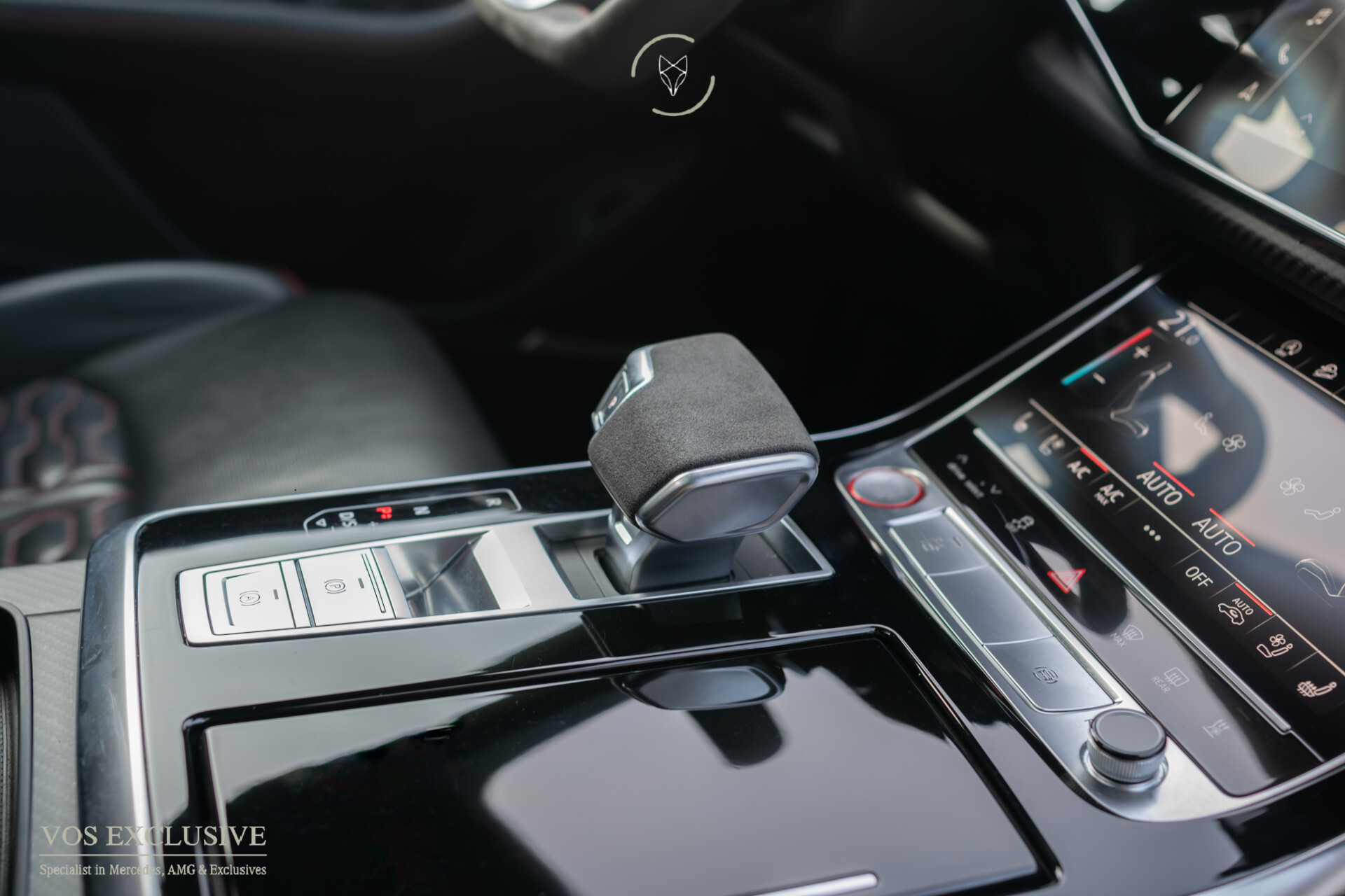 Audi Q8 4.0 TFSI RS Q8 quattro 23'' Vossen | Keramisch | Carbon | Arrow | Softclose | B&O 3D Sound | RS Dynamic | Luchtvering | ACC | HUD | Foto 60