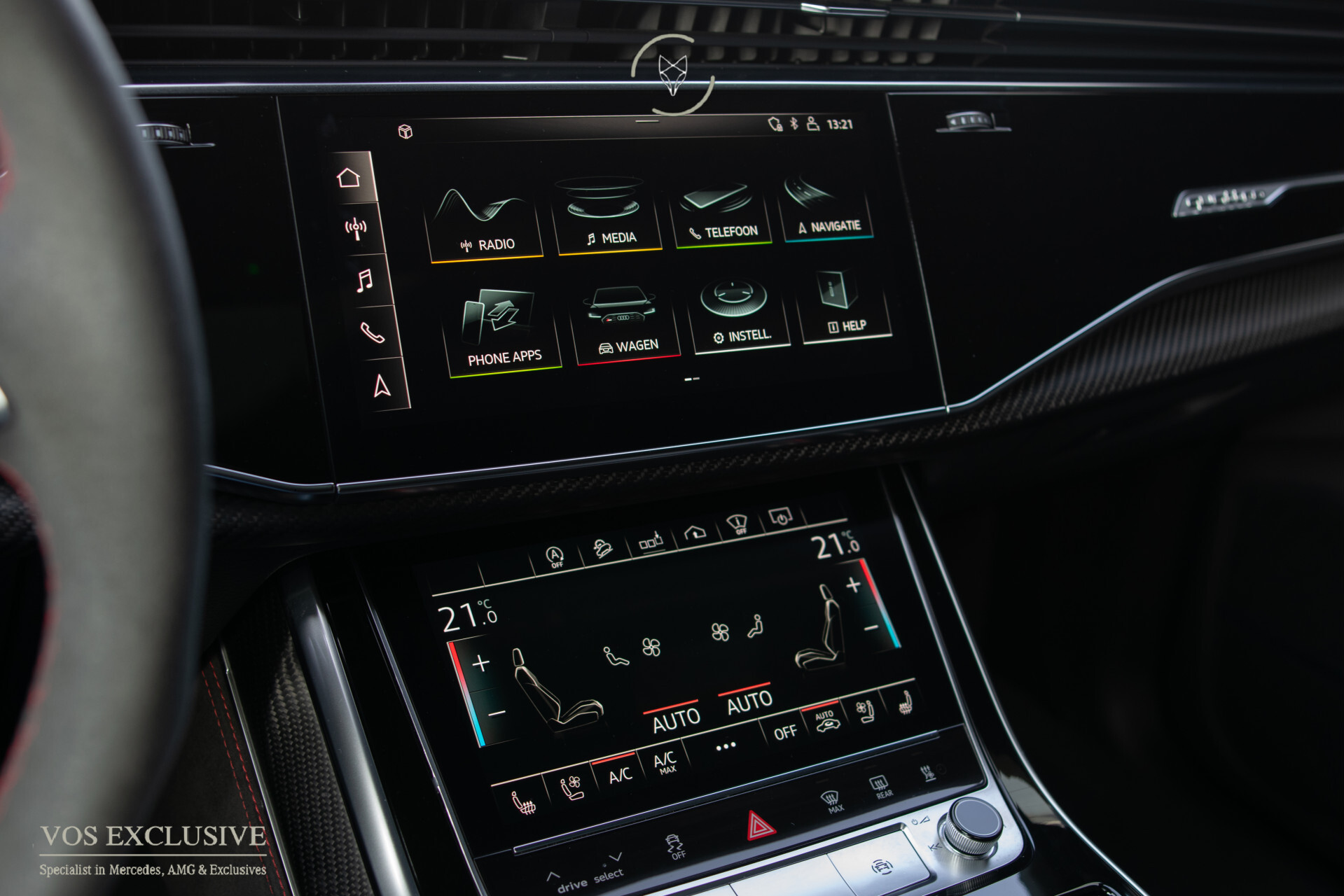 Audi Q8 4.0 TFSI RS Q8 quattro 23'' Vossen | Keramisch | Carbon | Arrow | Softclose | B&O 3D Sound | RS Dynamic | Luchtvering | ACC | HUD | Foto 64