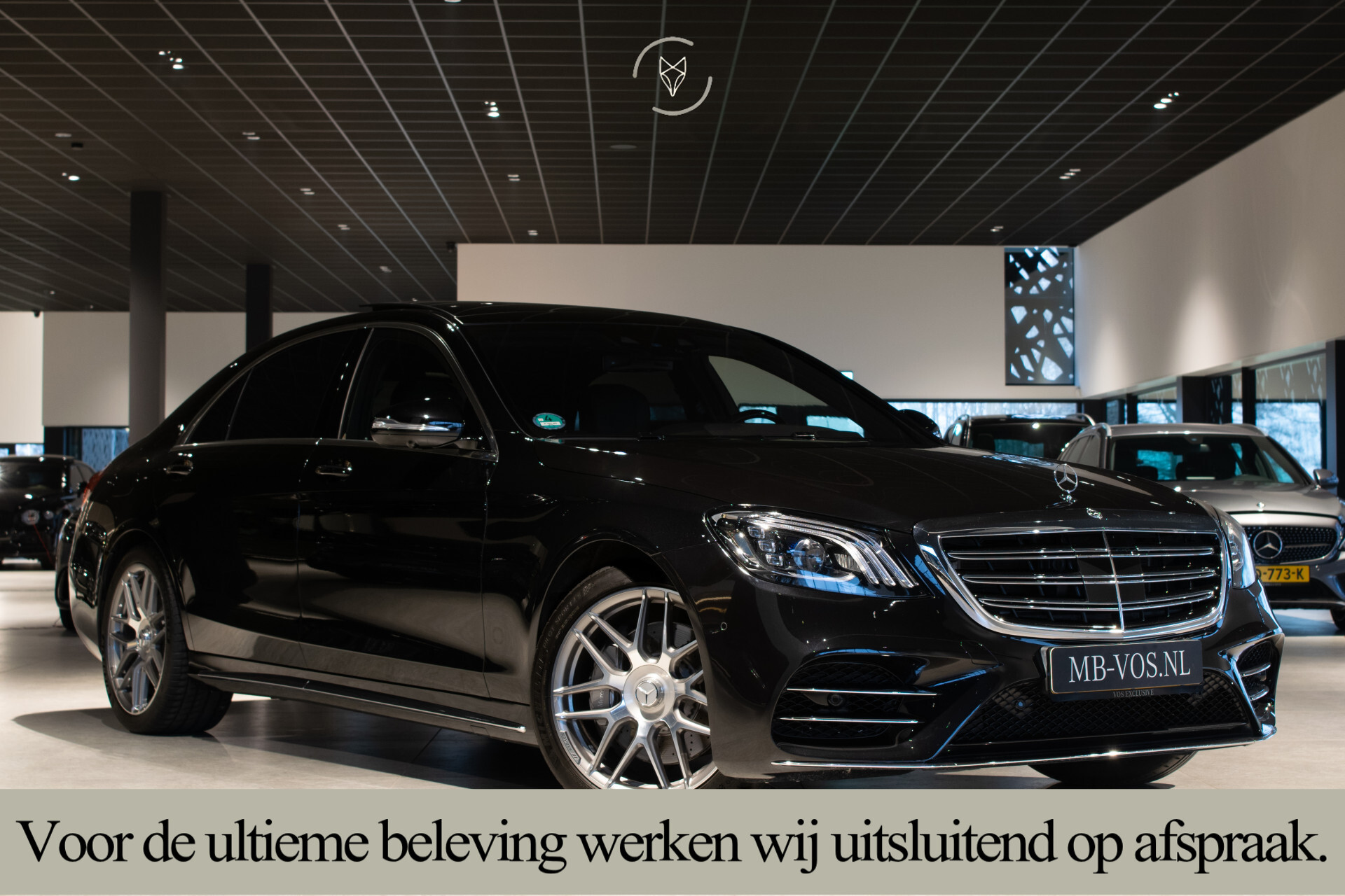 Mercedes-Benz S-Klasse 560 Lang 4-M AMG Exclusive | 4*massage/koeling | 20" | entertainment | standkachel | HUD | nachtzicht Foto 1