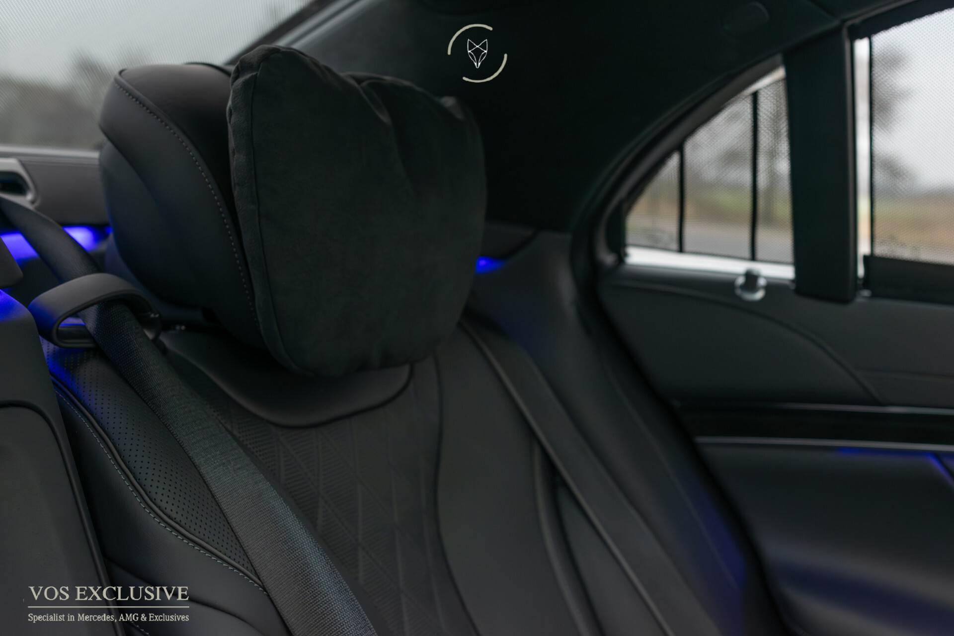 Mercedes-Benz S-Klasse 560 Lang 4-M AMG Exclusive | 4*massage/koeling | 20" | entertainment | standkachel | HUD | nachtzicht Foto 10