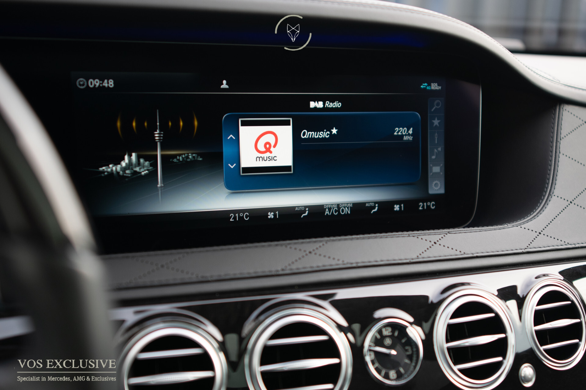 Mercedes-Benz S-Klasse 560 Lang 4-M AMG Exclusive | 4*massage/koeling | 20" | entertainment | standkachel | HUD | nachtzicht Foto 11