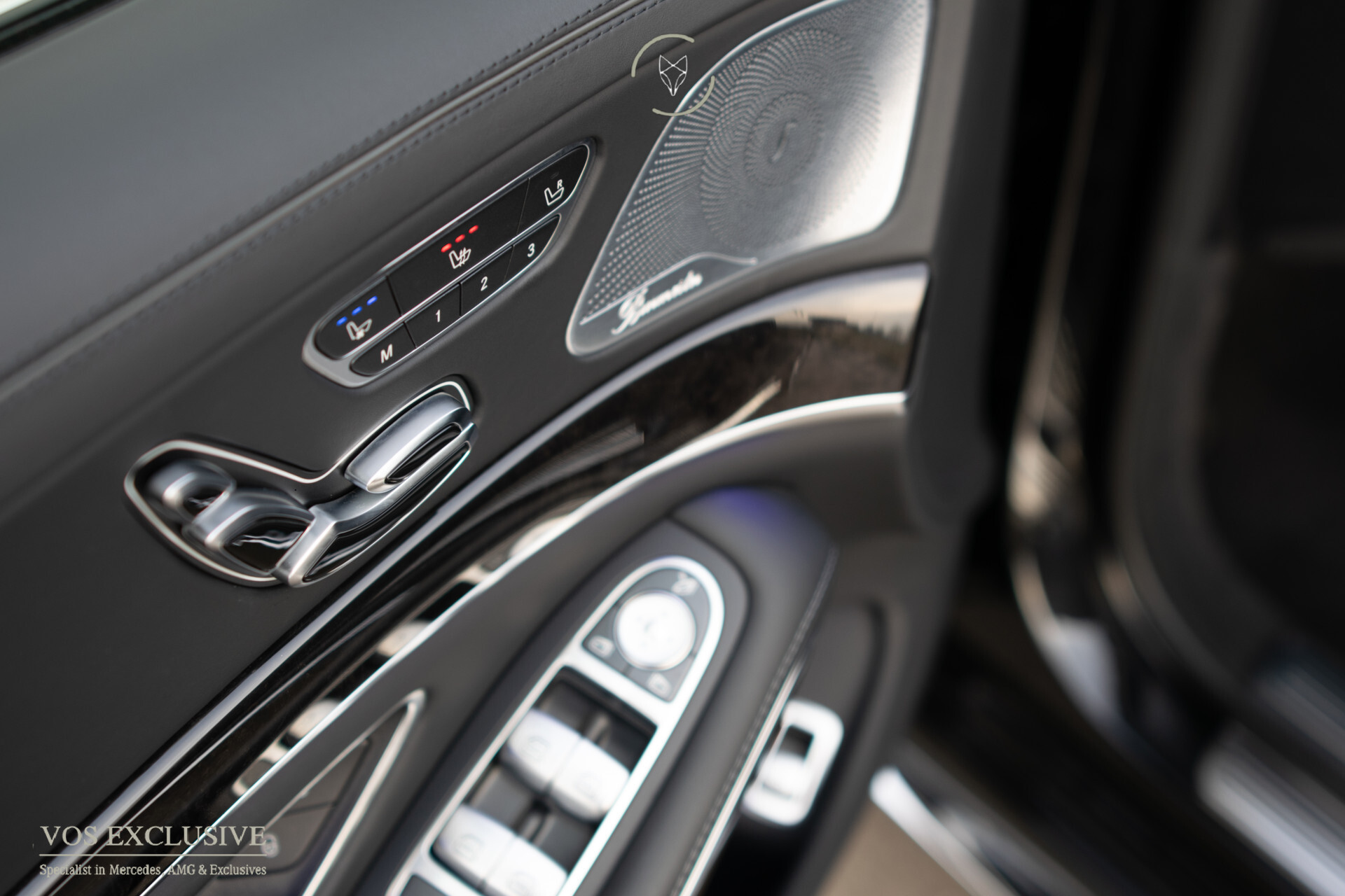 Mercedes-Benz S-Klasse 560 Lang 4-M AMG Exclusive | 4*massage/koeling | 20" | entertainment | standkachel | HUD | nachtzicht Foto 16