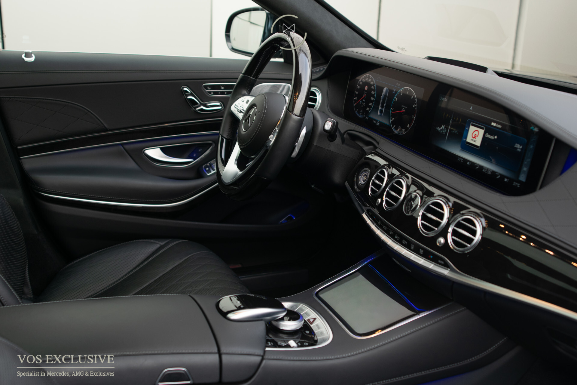 Mercedes-Benz S-Klasse 560 Lang 4-M AMG Exclusive | 4*massage/koeling | 20" | entertainment | standkachel | HUD | nachtzicht Foto 23