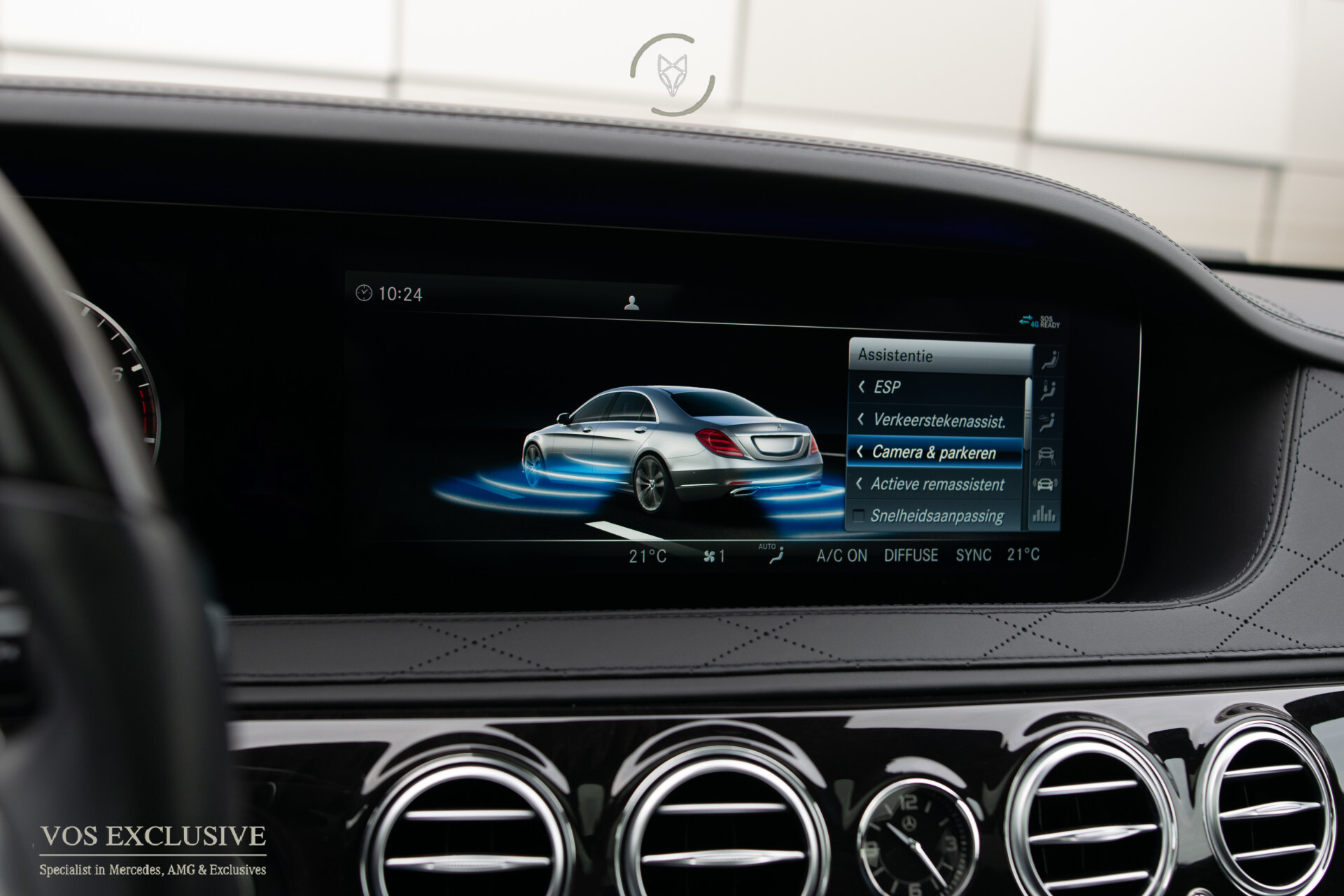 Mercedes-Benz S-Klasse 560 Lang 4-M AMG Exclusive | 4*massage/koeling | 20" | entertainment | standkachel | HUD | nachtzicht Foto 25