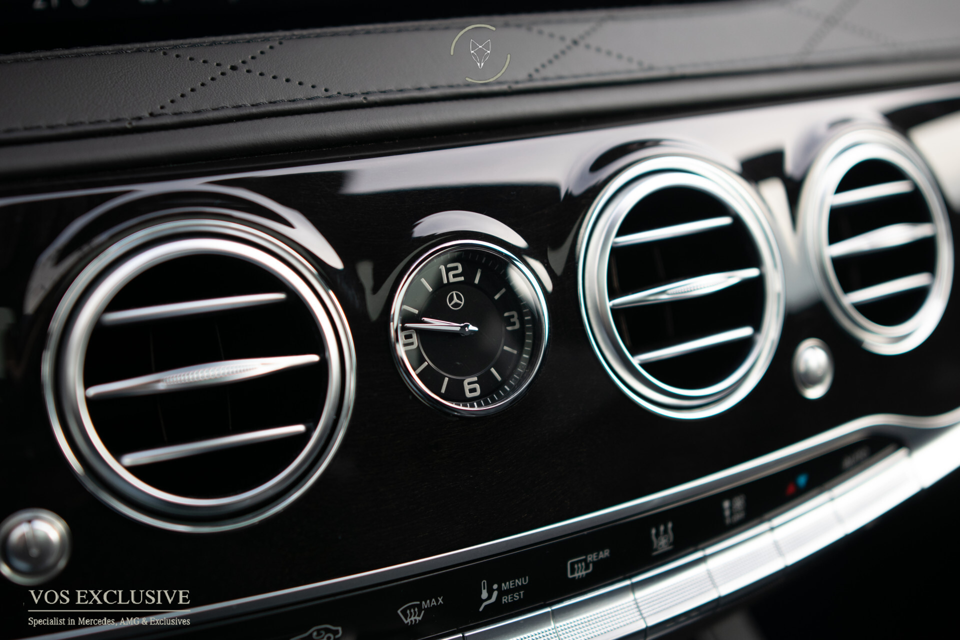 Mercedes-Benz S-Klasse 560 Lang 4-M AMG Exclusive | 4*massage/koeling | 20" | entertainment | standkachel | HUD | nachtzicht Foto 28