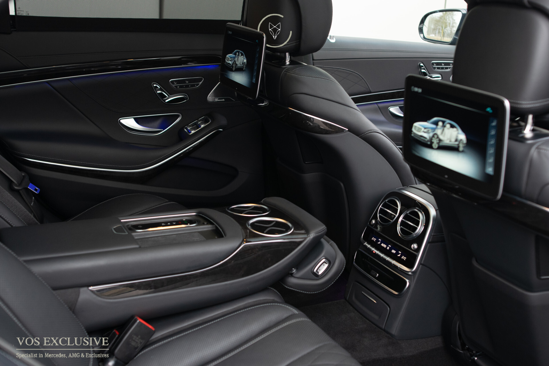 Mercedes-Benz S-Klasse 560 Lang 4-M AMG Exclusive | 4*massage/koeling | 20" | entertainment | standkachel | HUD | nachtzicht Foto 32