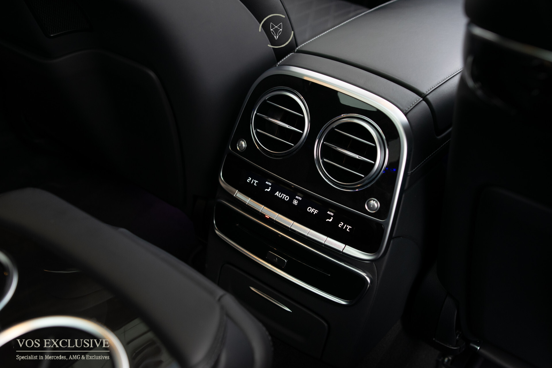 Mercedes-Benz S-Klasse 560 Lang 4-M AMG Exclusive | 4*massage/koeling | 20" | entertainment | standkachel | HUD | nachtzicht Foto 35