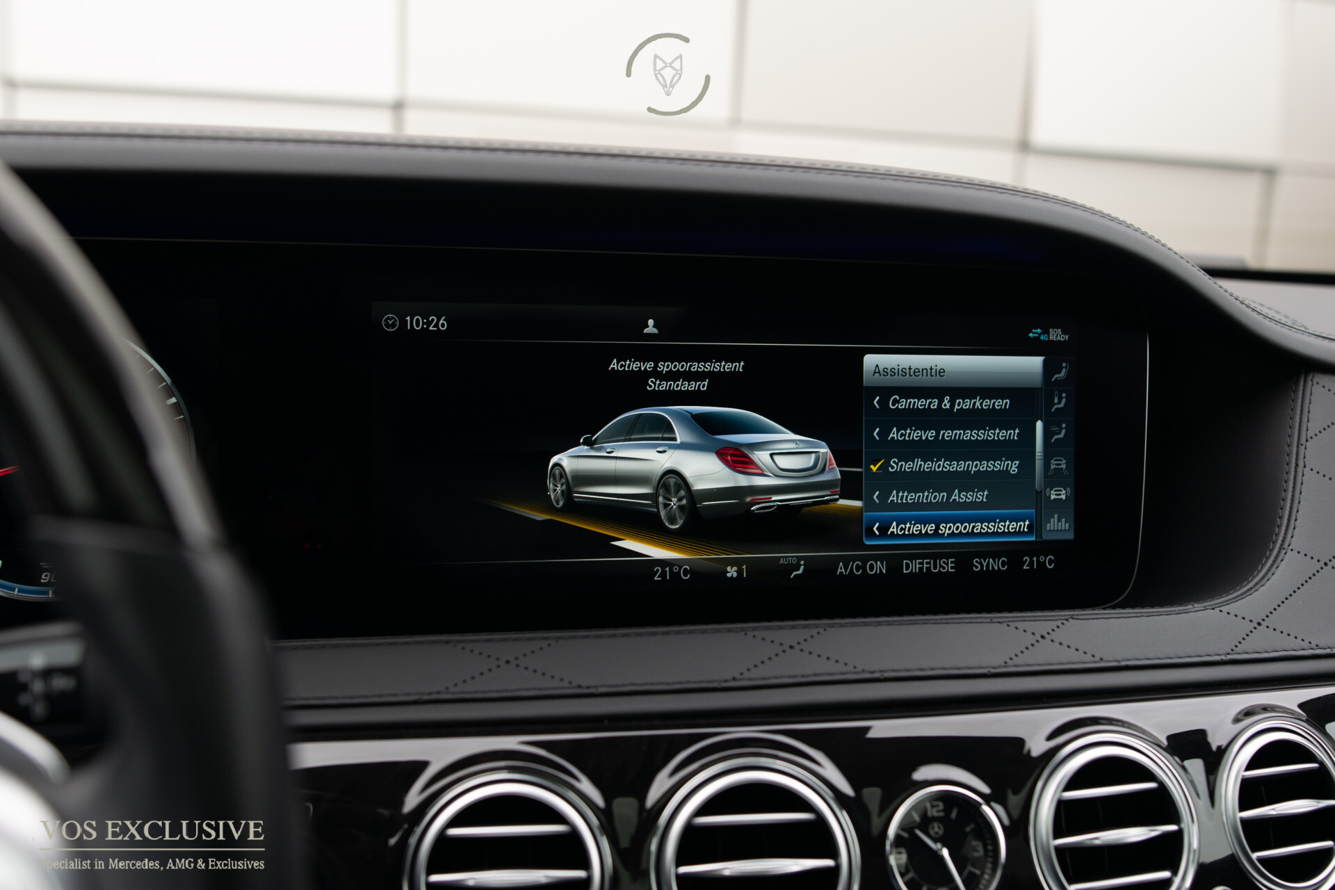 Mercedes-Benz S-Klasse 560 Lang 4-M AMG Exclusive | 4*massage/koeling | 20" | entertainment | standkachel | HUD | nachtzicht Foto 36