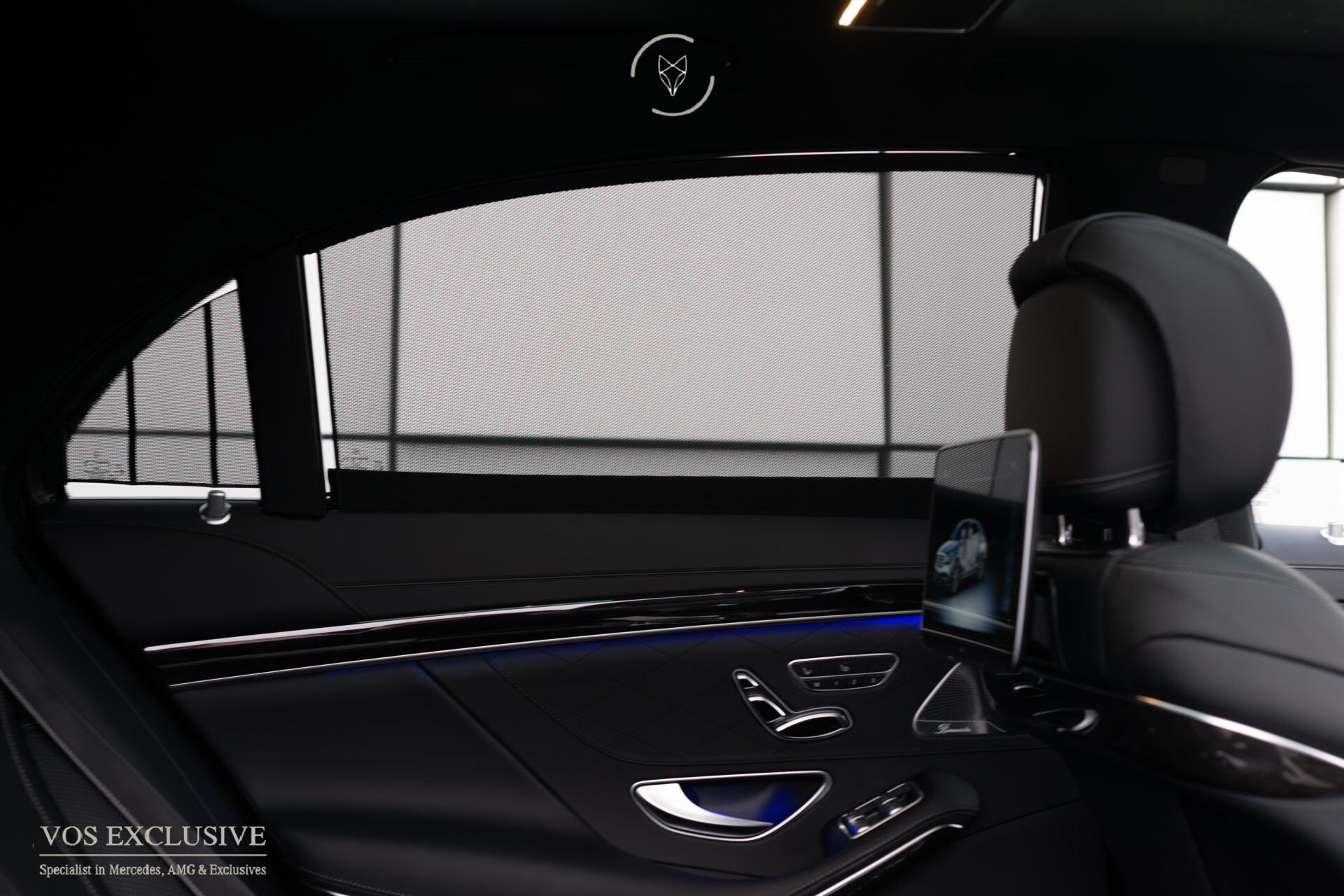 Mercedes-Benz S-Klasse 560 Lang 4-M AMG Exclusive | 4*massage/koeling | 20" | entertainment | standkachel | HUD | nachtzicht Foto 37